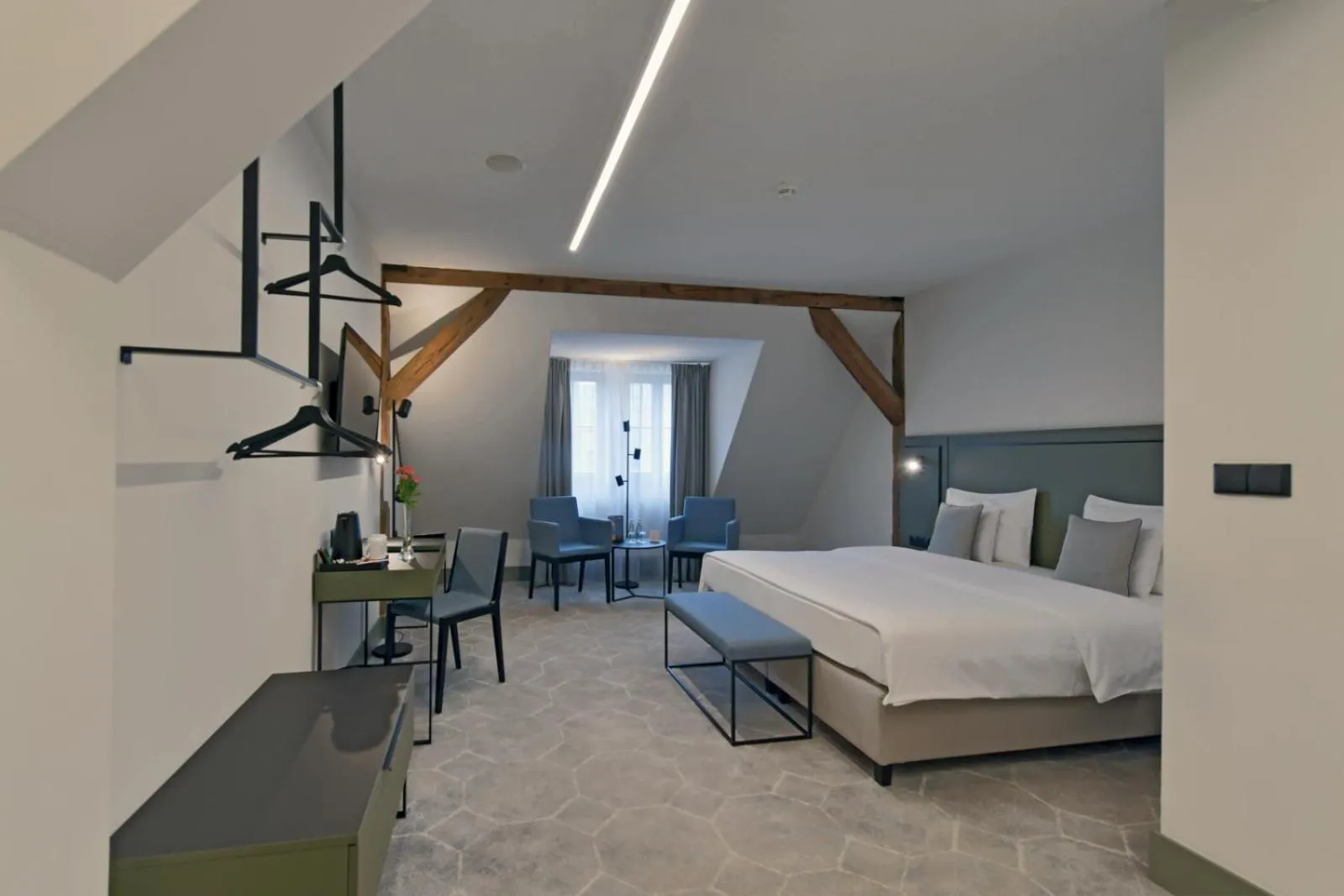 Bed in Herbal Hotel Wrocław