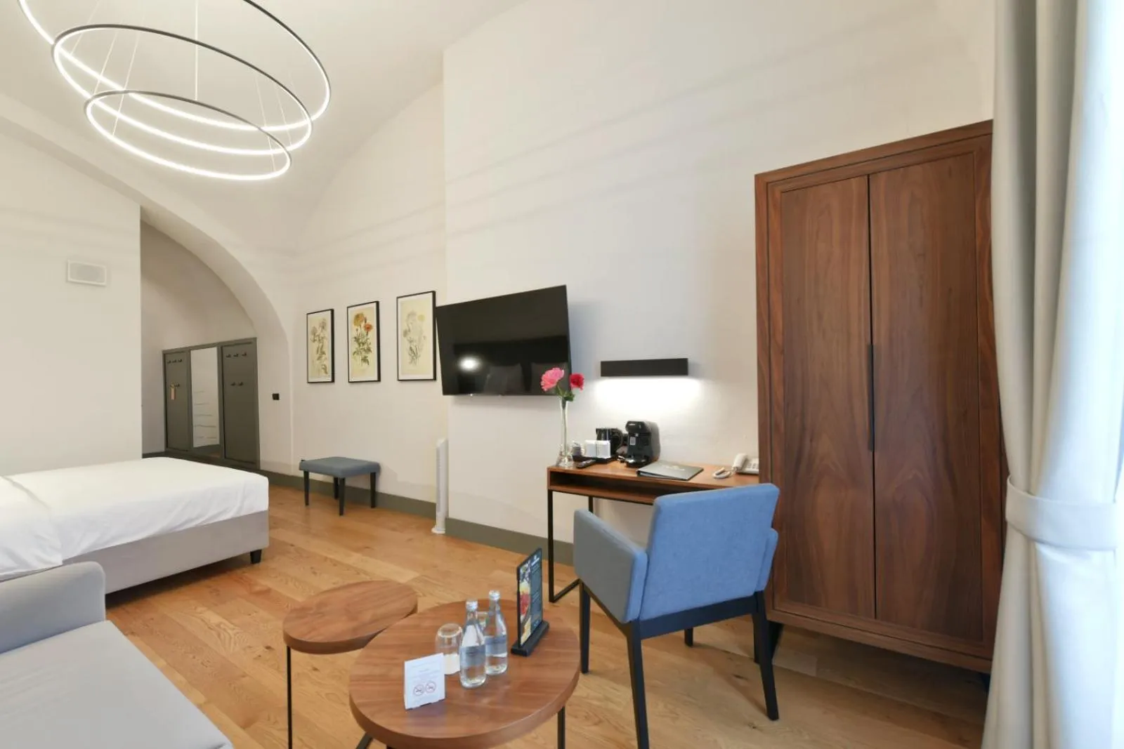 Bed in Herbal Hotel Wrocław