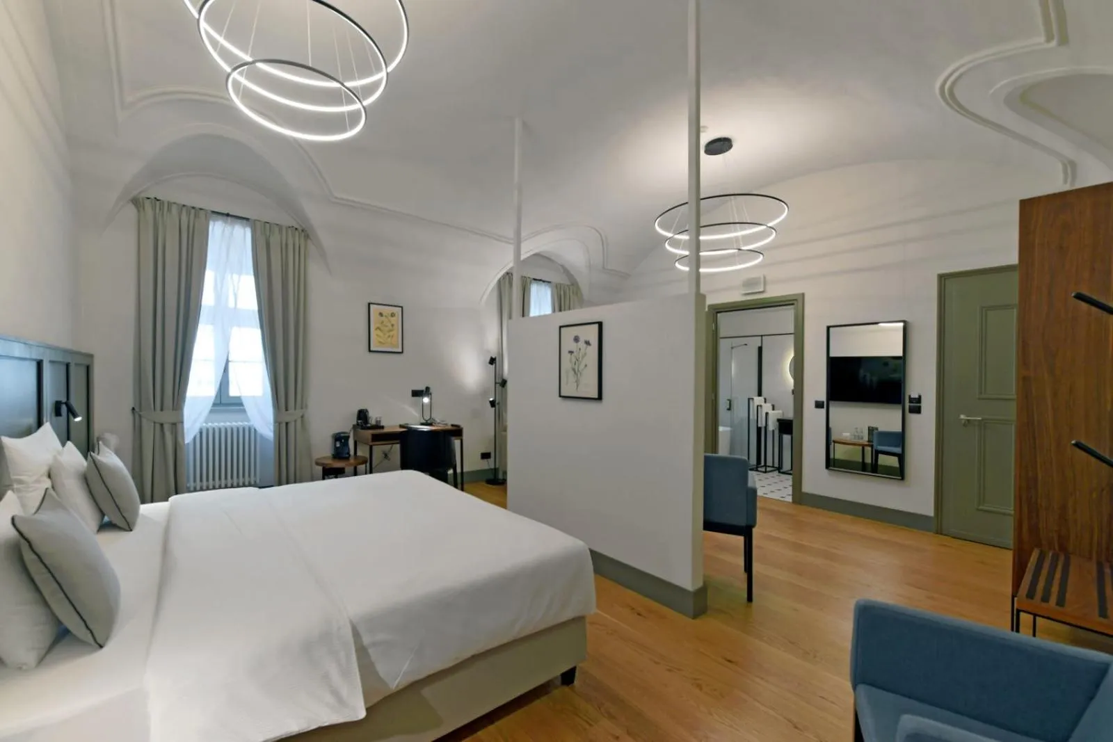 Bed in Herbal Hotel Wrocław