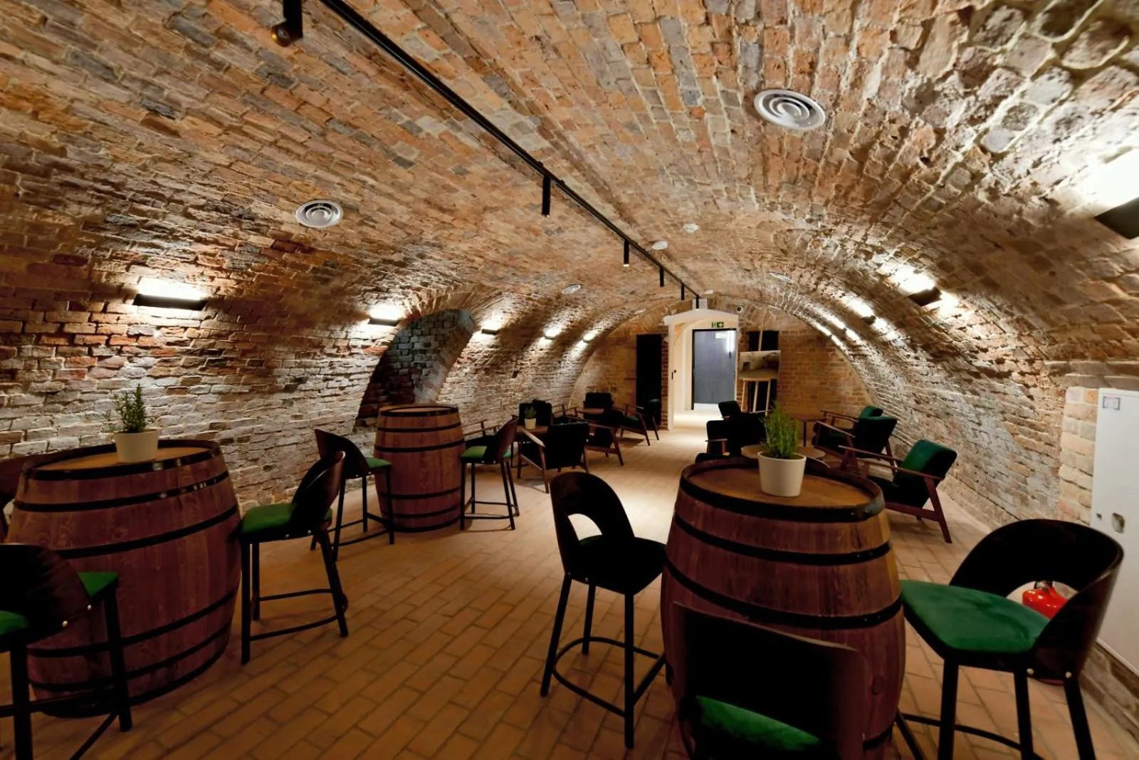 Restaurant/places to eat in Herbal Hotel Wrocław