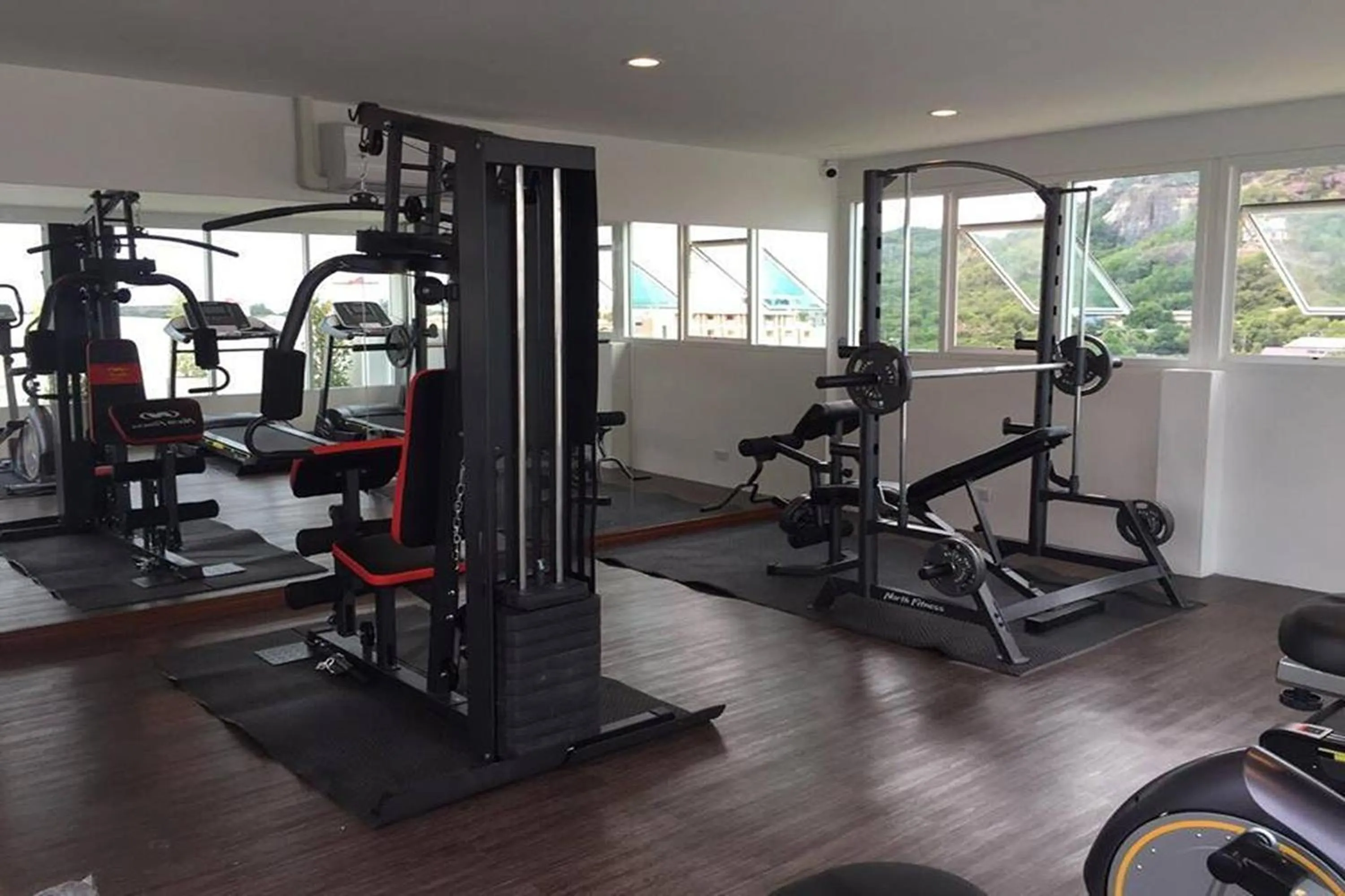 Fitness centre/facilities in The Base Hua Hin