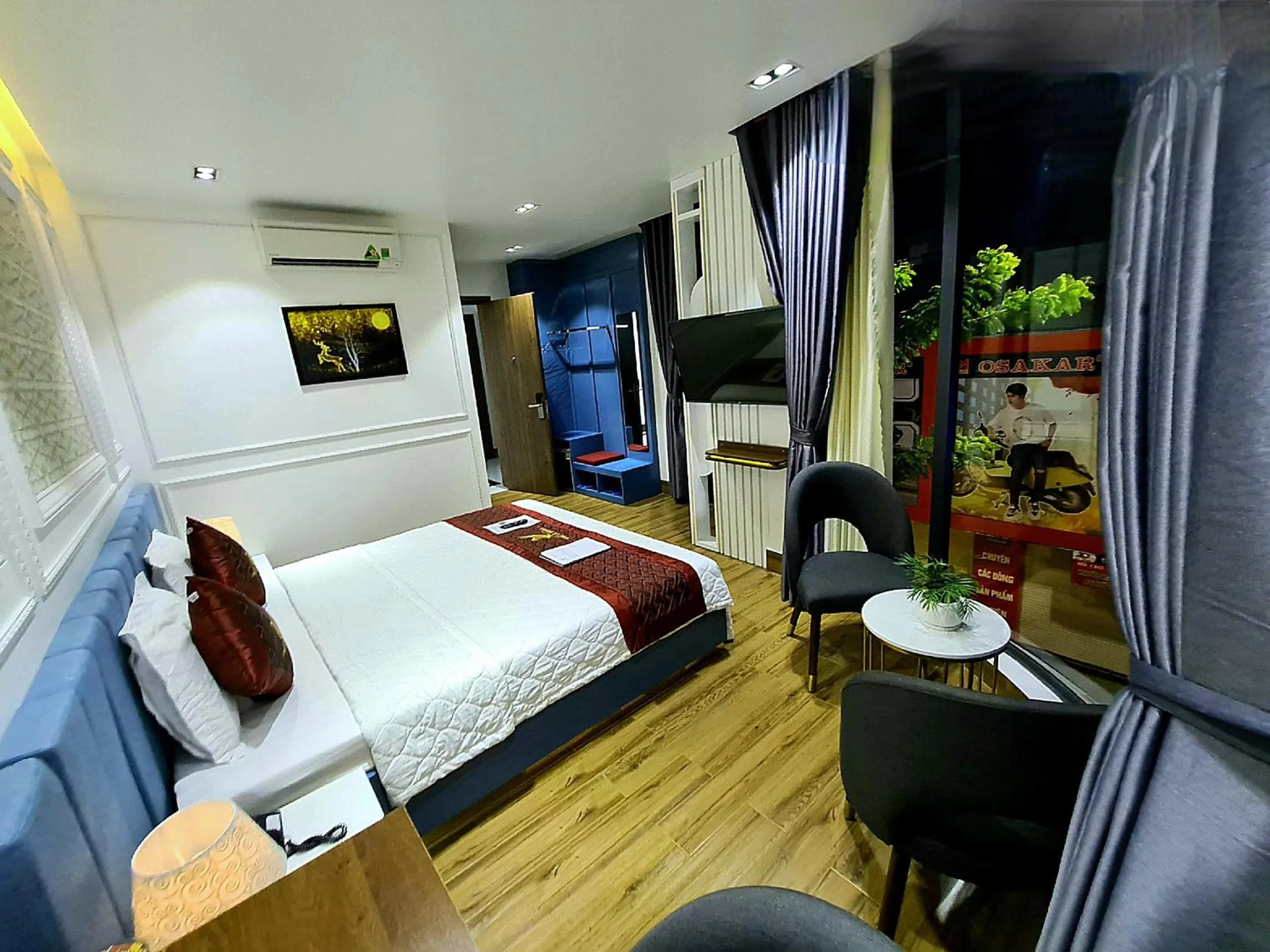 Photo of the whole room, Bed in THƯ LÊ Hotel