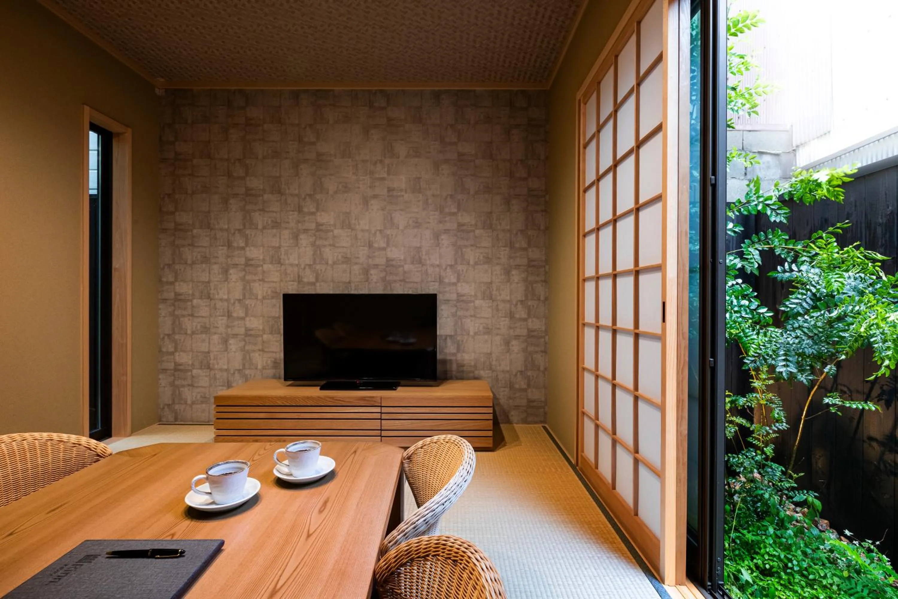 Living room in Rinn Tsukinowa