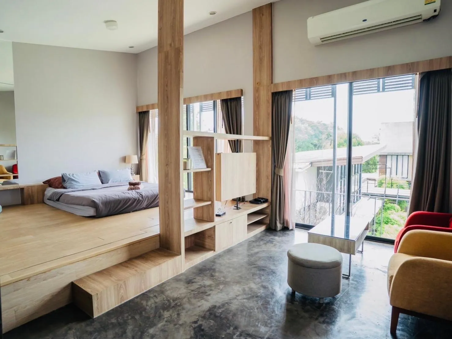 Bed in Hyde198homeresort