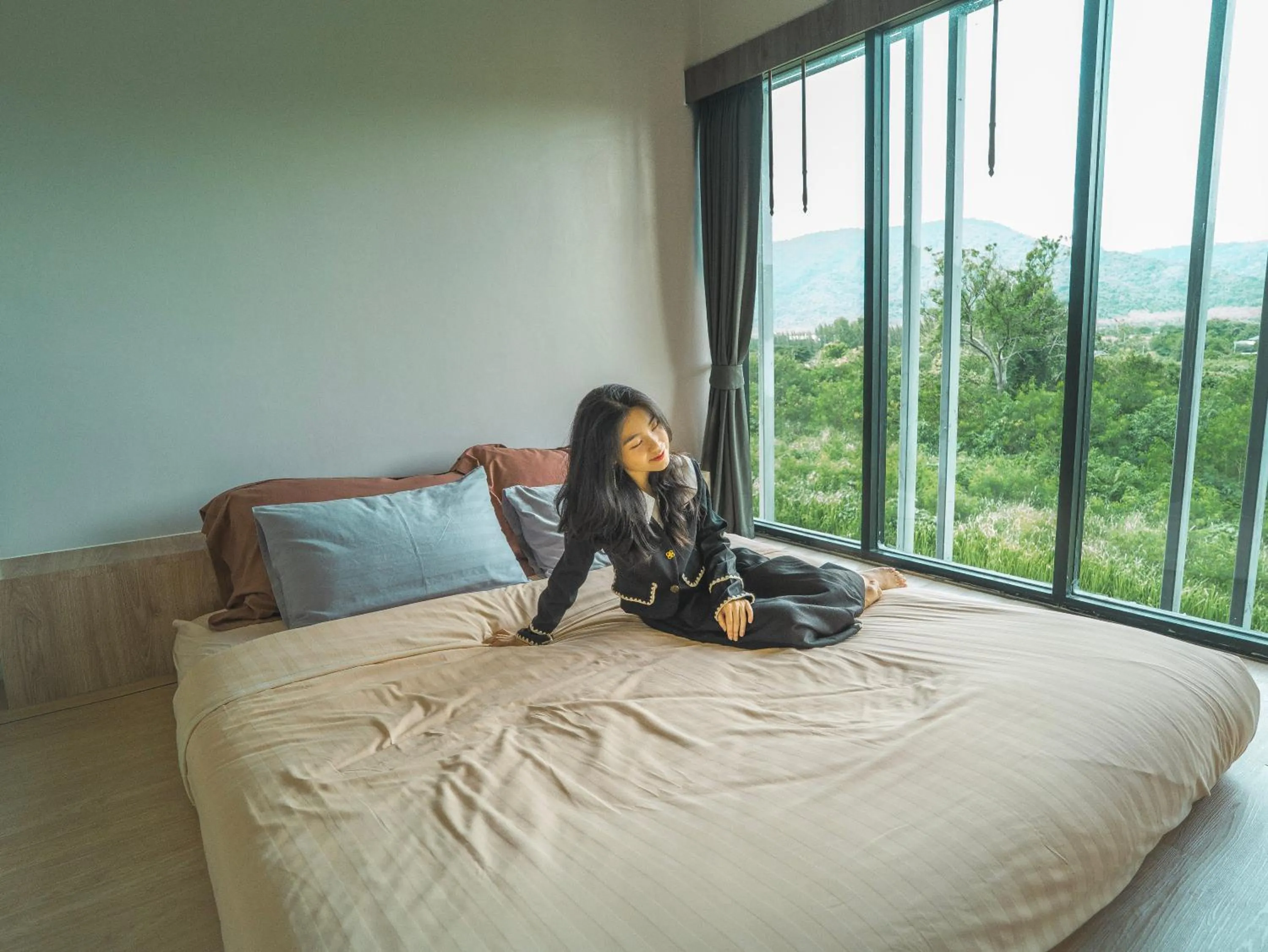 Bed in Hyde198homeresort