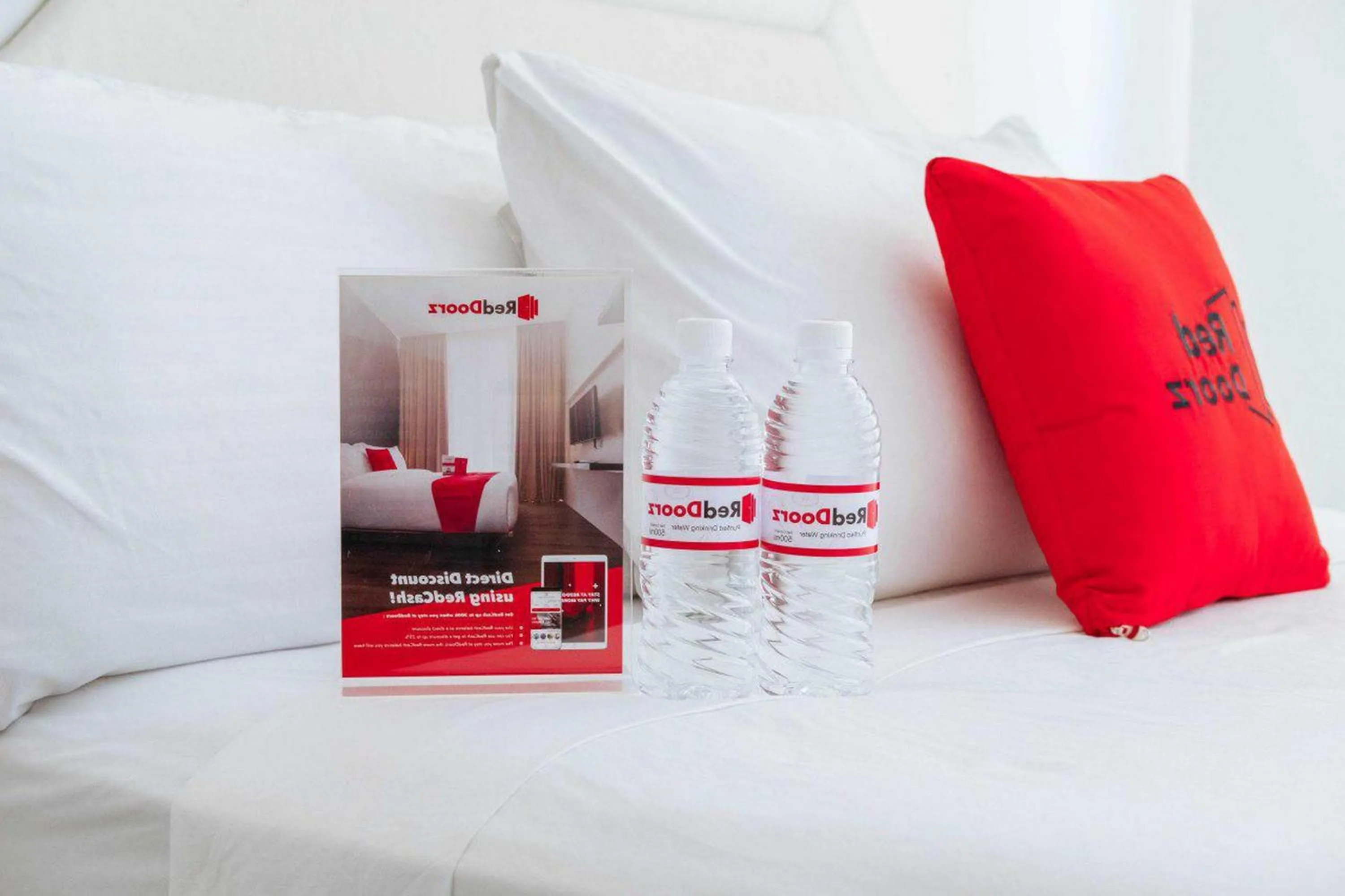 Bed in RedDoorz near Alun Alun Kota Serang