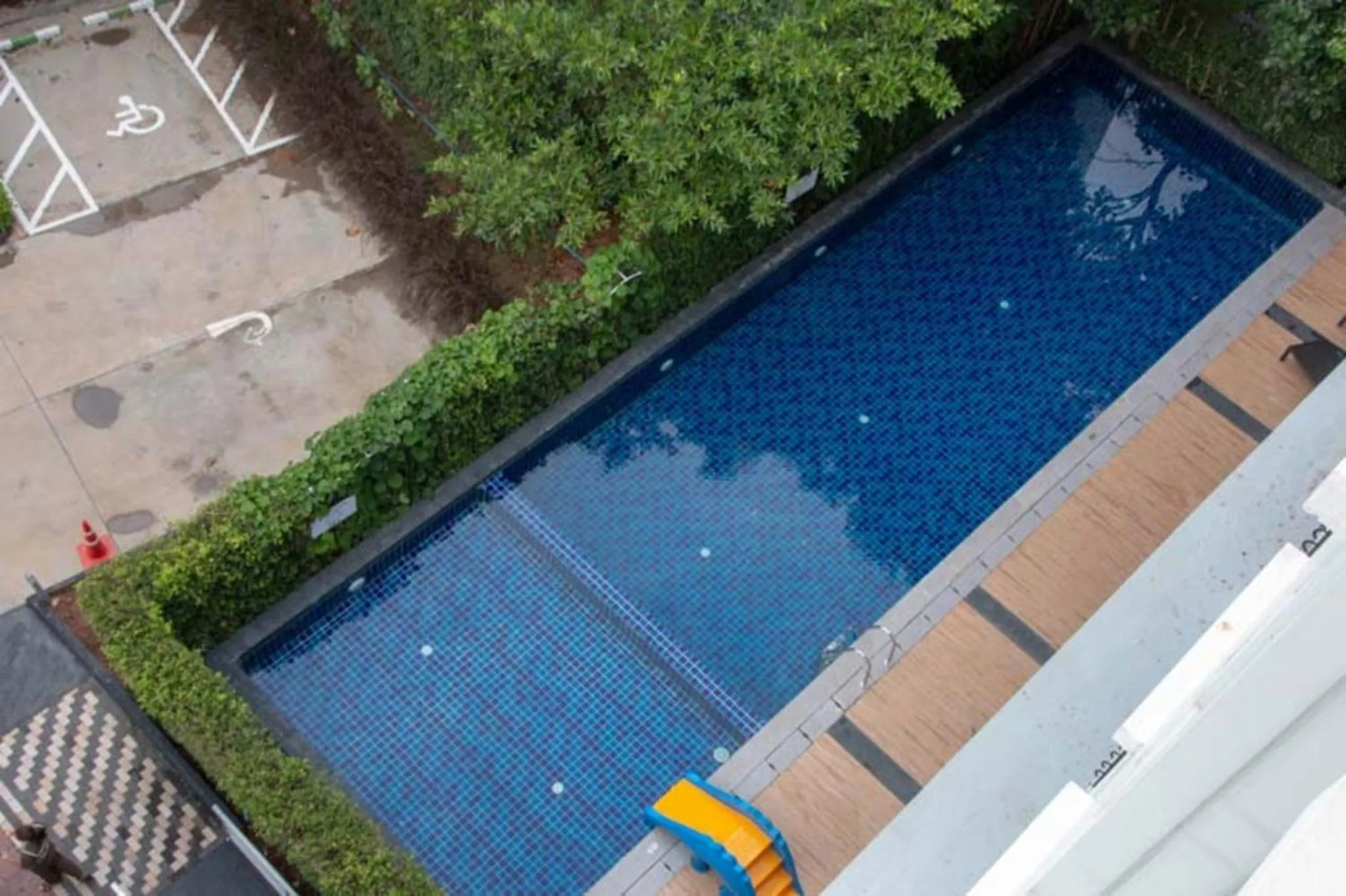 Swimming pool in Fortune Courtyard Khao Yai Hotel Official