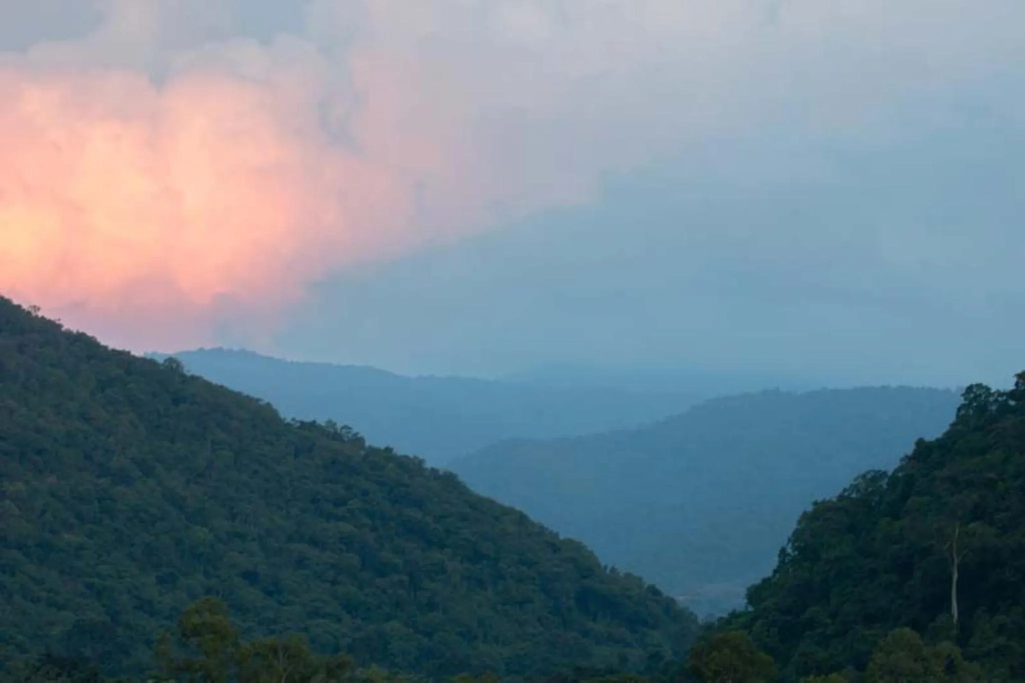 Mountain view in Fortune Courtyard Khao Yai Hotel Official