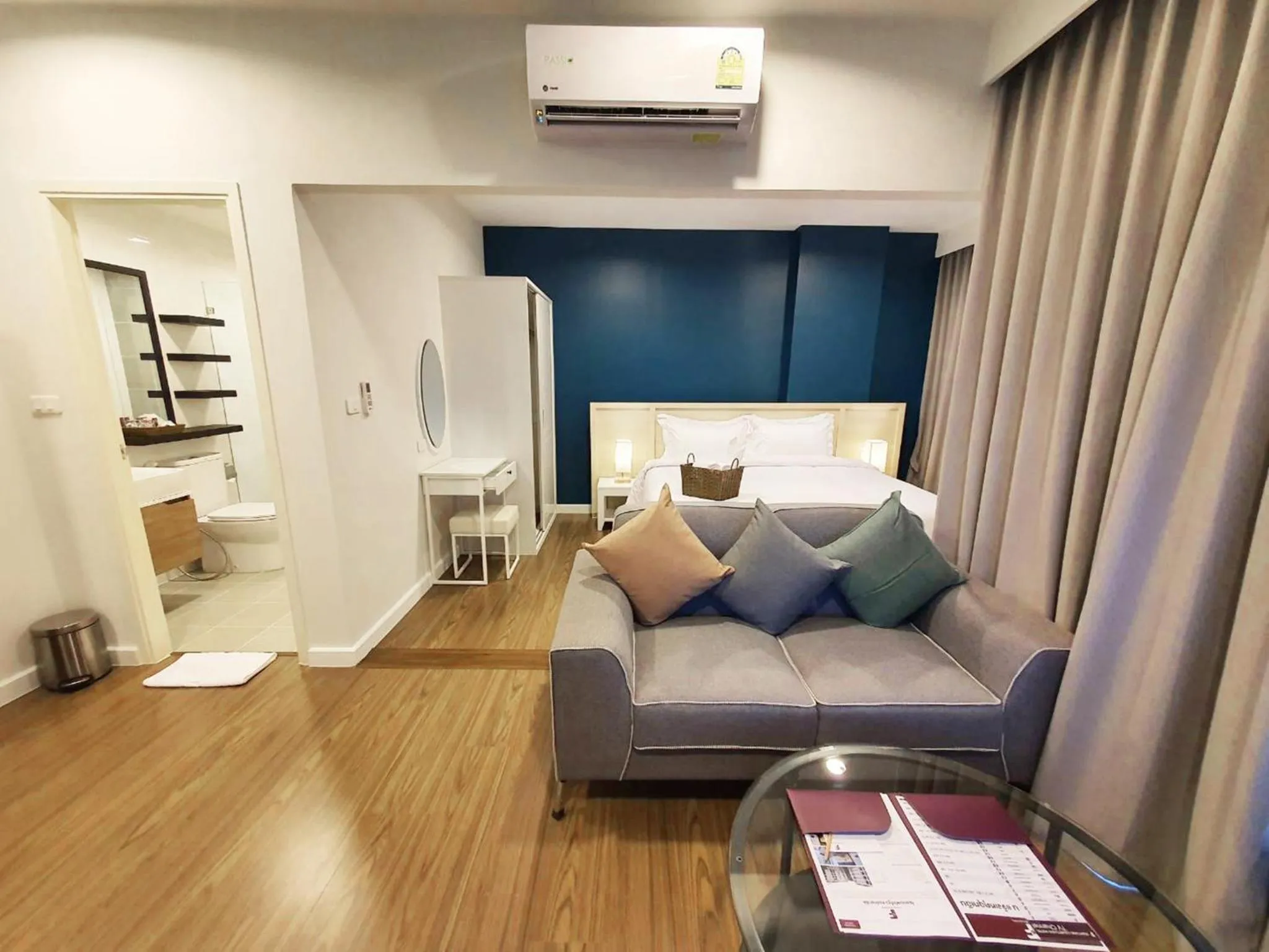 Bed in Fortune Courtyard Khao Yai Hotel Official