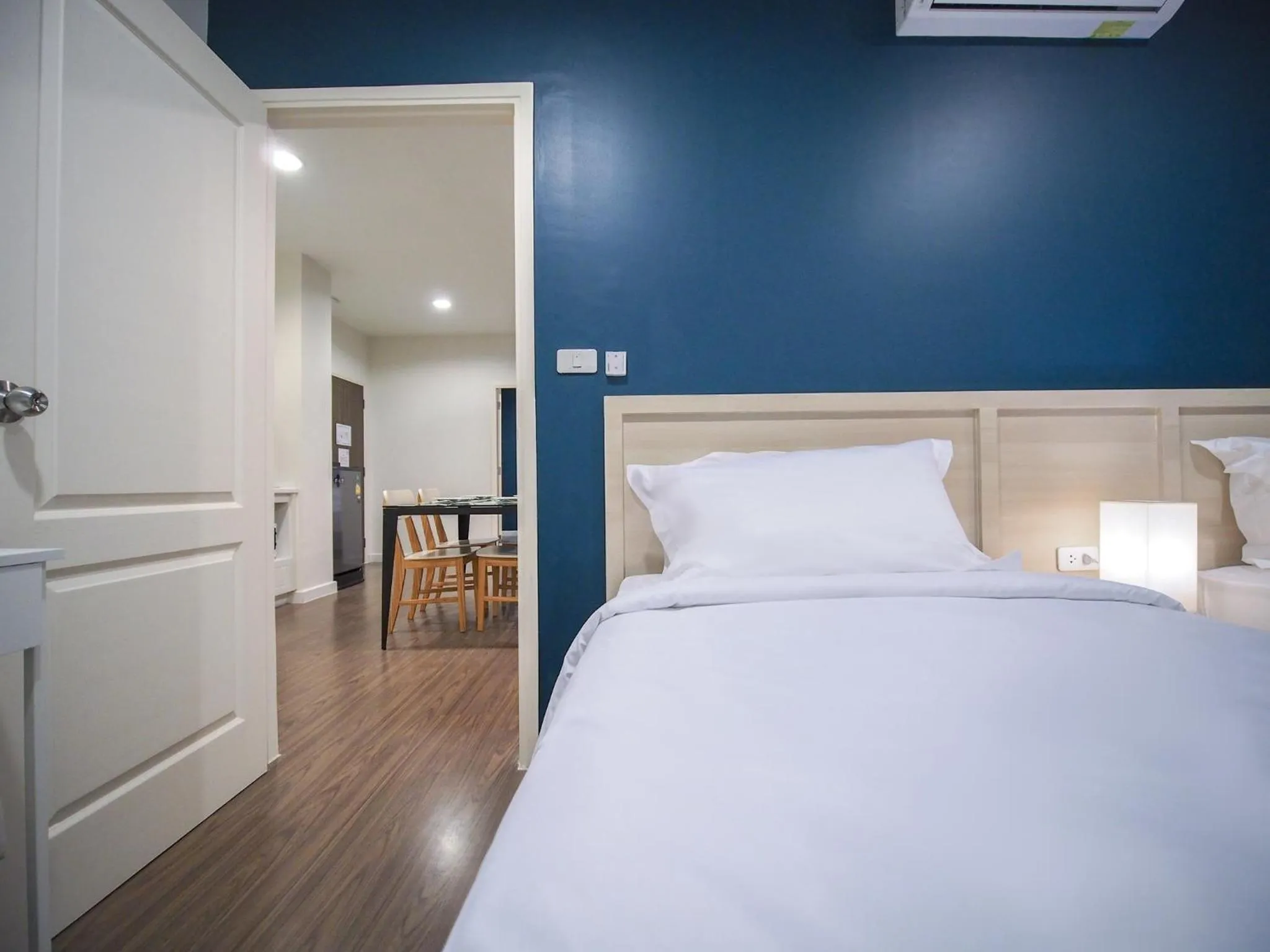 Bed in Fortune Courtyard Khao Yai Hotel Official