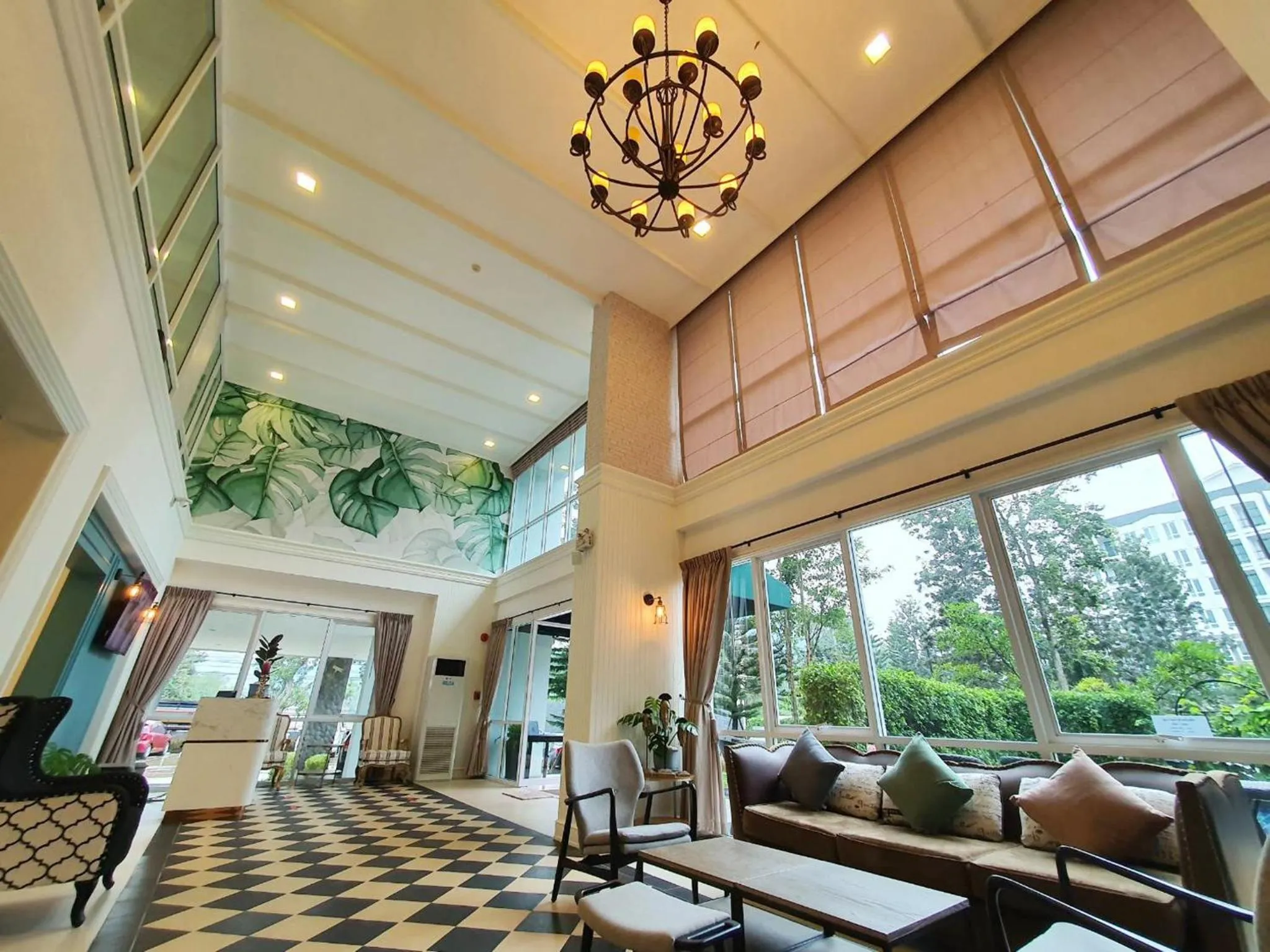 Lobby or reception in Fortune Courtyard Khao Yai Hotel Official
