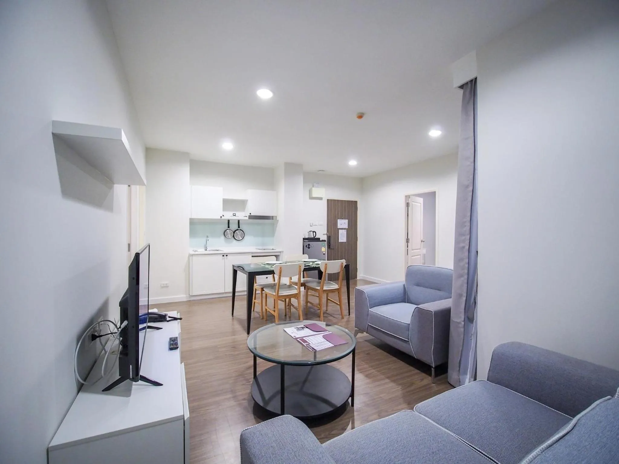 Living room in Fortune Courtyard Khao Yai Hotel Official