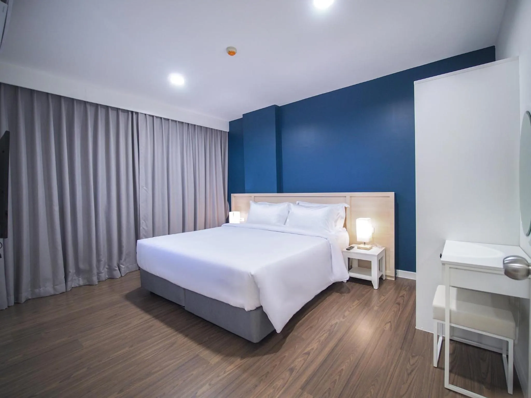 Bed in Fortune Courtyard Khao Yai Hotel Official