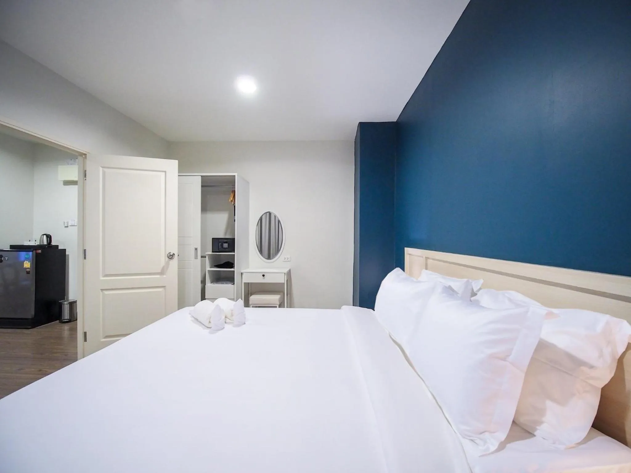 Bed in Fortune Courtyard Khao Yai Hotel Official