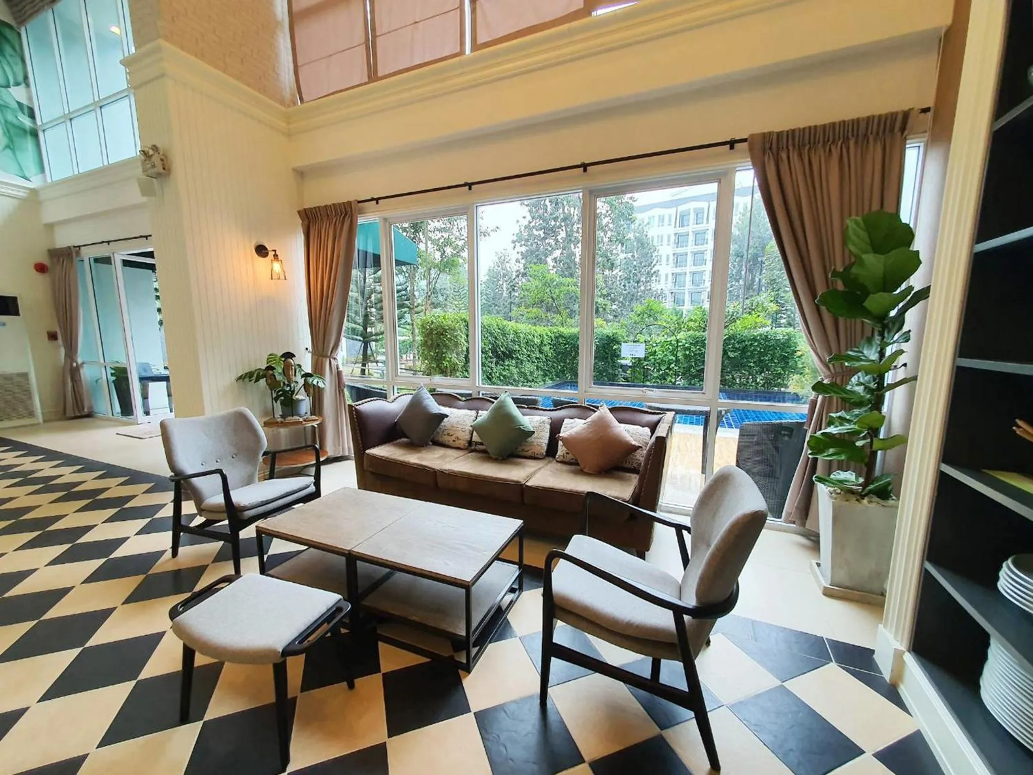 Lobby or reception in Fortune Courtyard Khao Yai Hotel Official