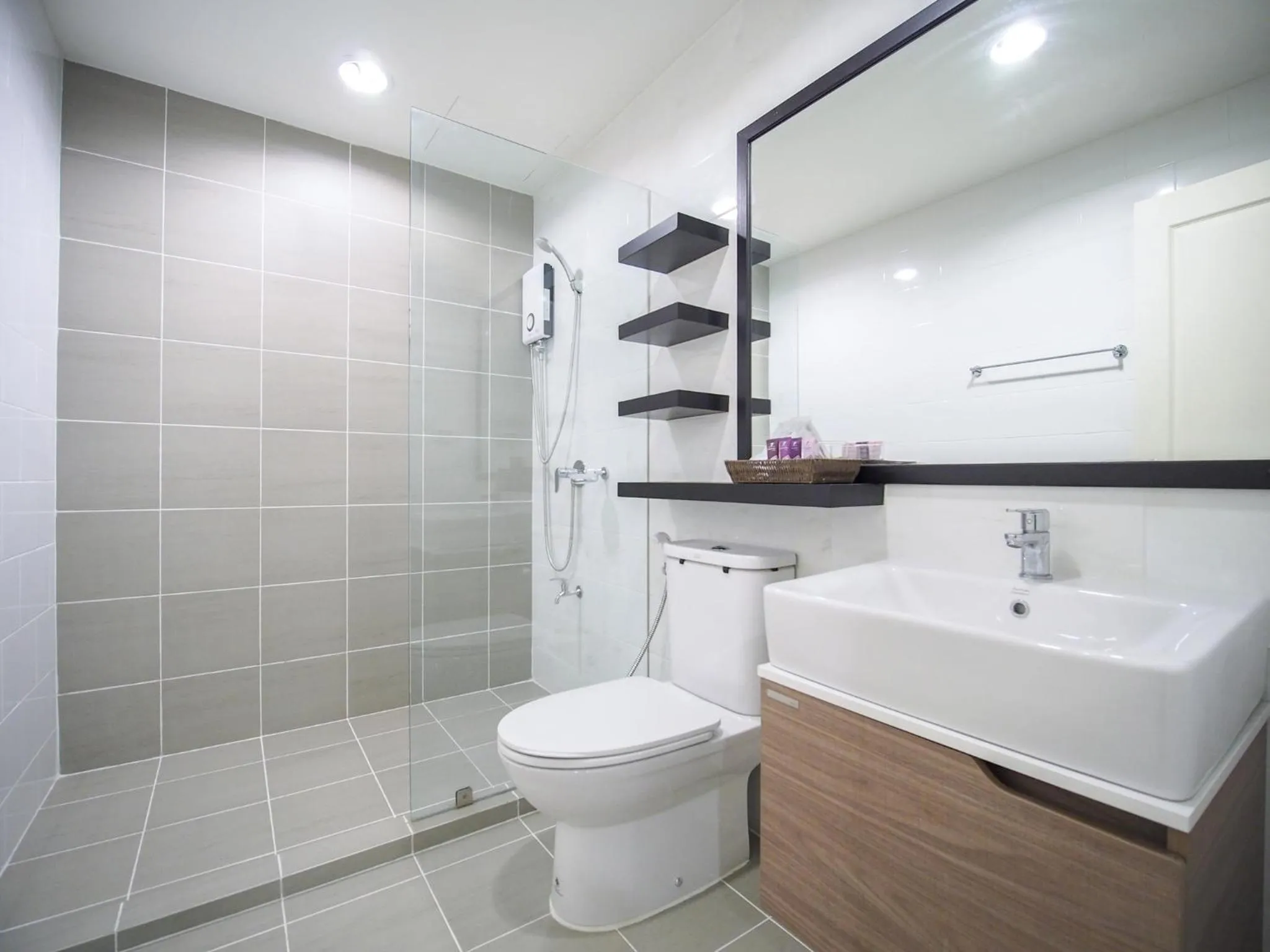 Shower in Fortune Courtyard Khao Yai Hotel Official