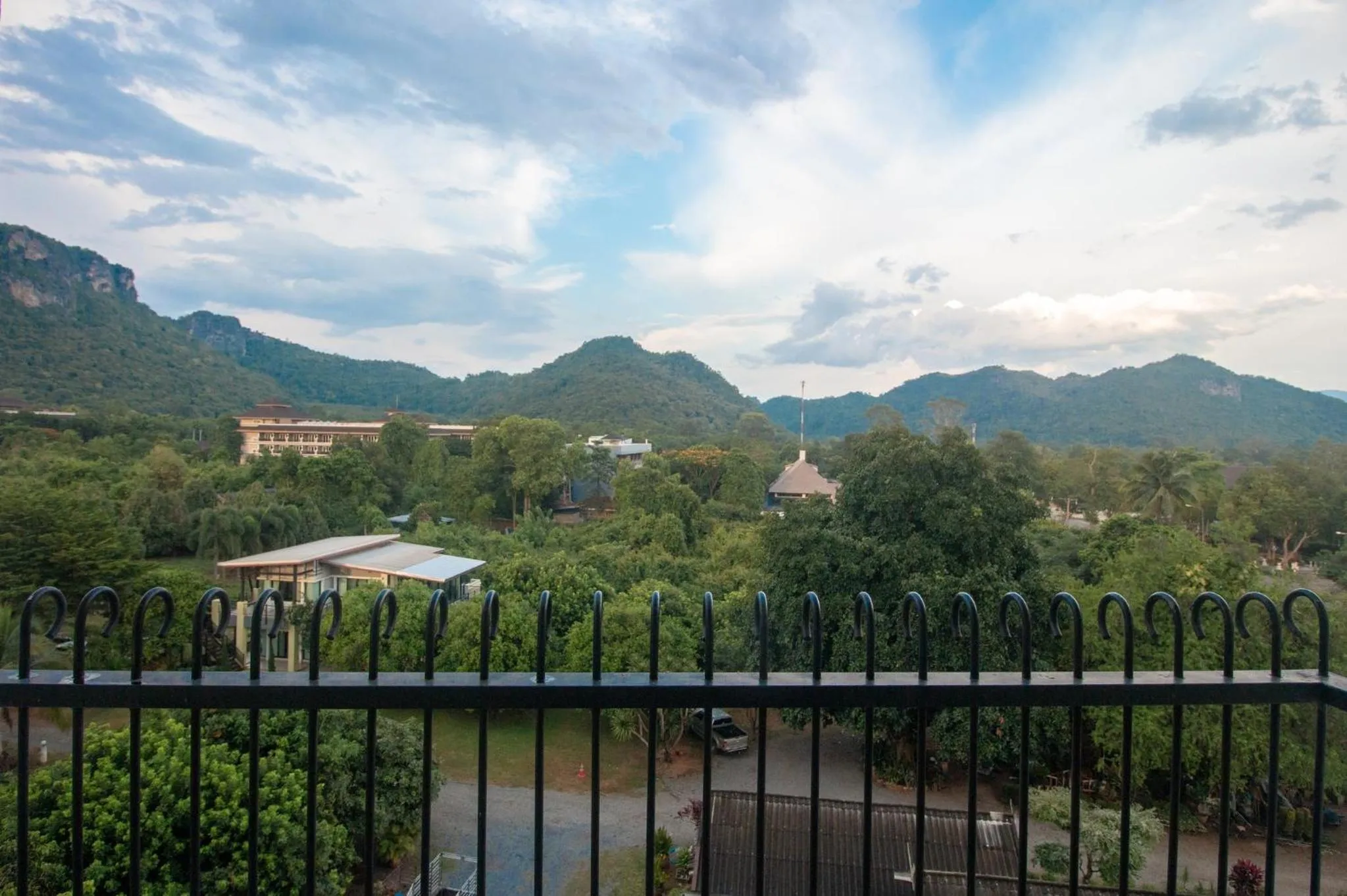 Balcony/Terrace in Fortune Courtyard Khao Yai Hotel Official