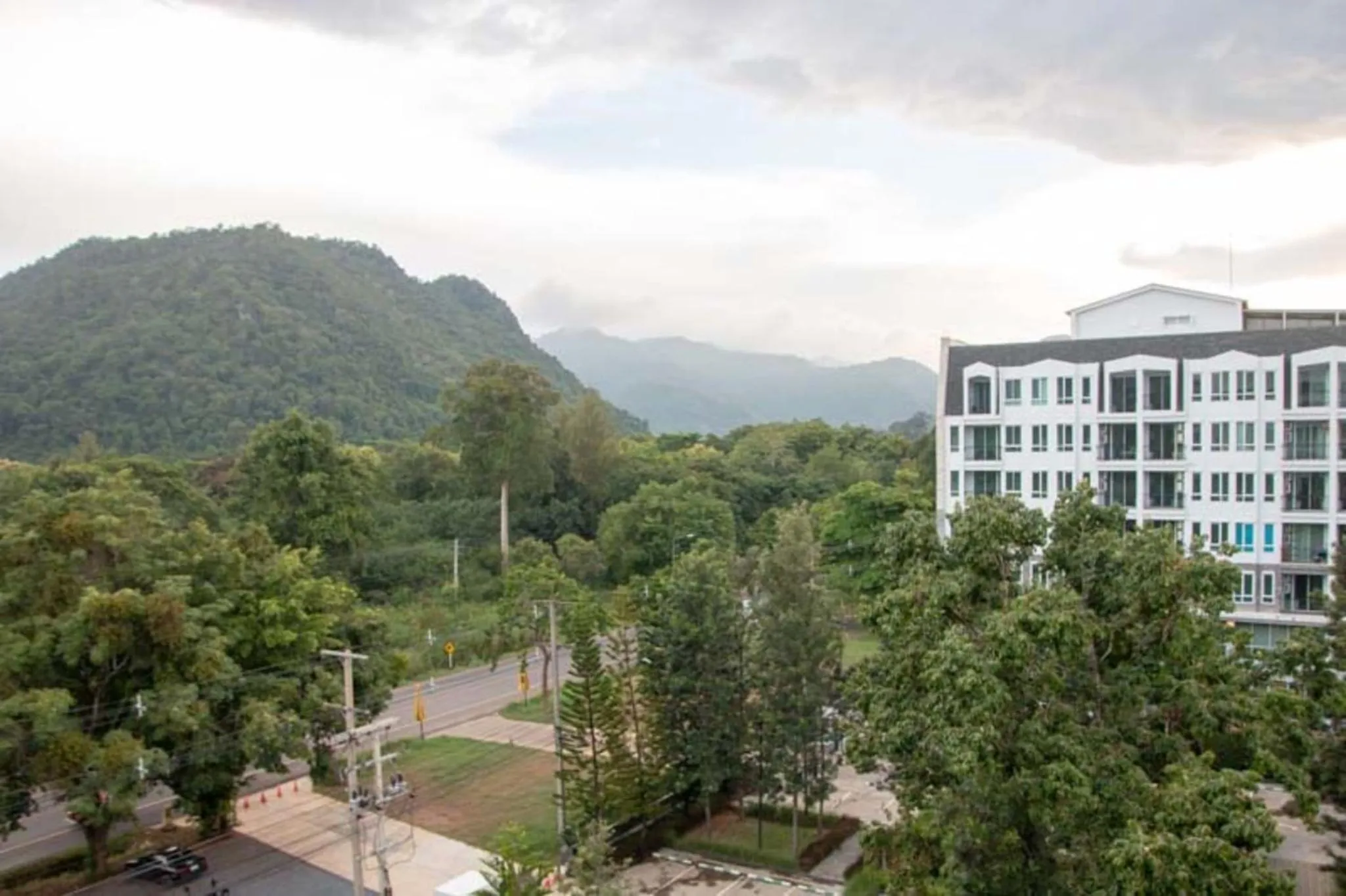 Mountain view in Fortune Courtyard Khao Yai Hotel Official