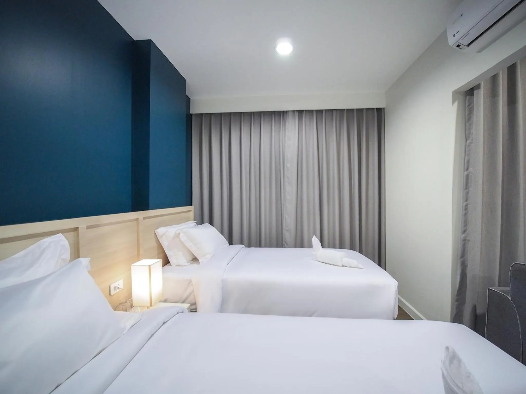 Bed in Fortune Courtyard Khao Yai Hotel Official
