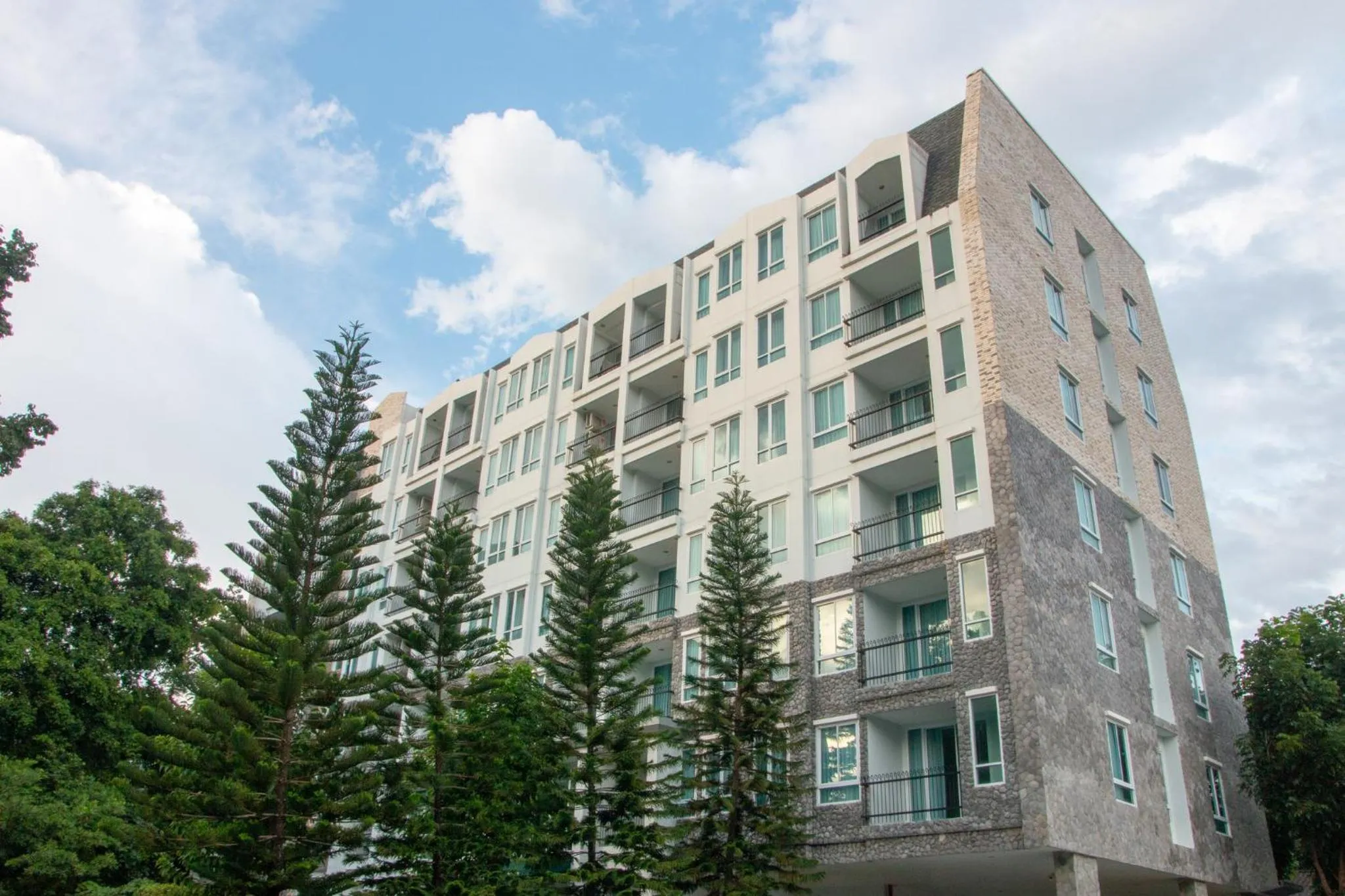 Property building in Fortune Courtyard Khao Yai Hotel Official