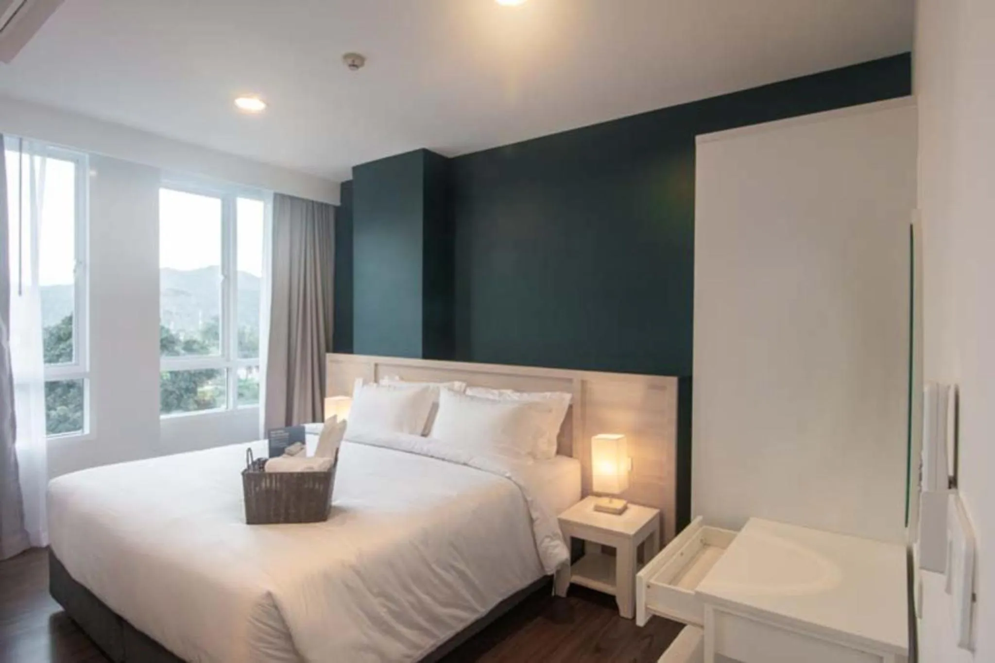 Bed in Fortune Courtyard Khao Yai Hotel Official