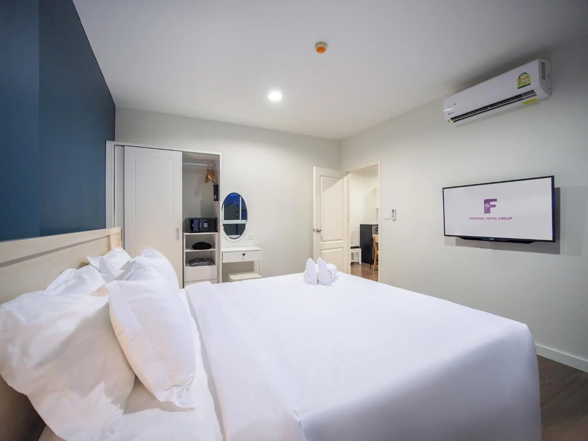 Bed in Fortune Courtyard Khao Yai Hotel Official