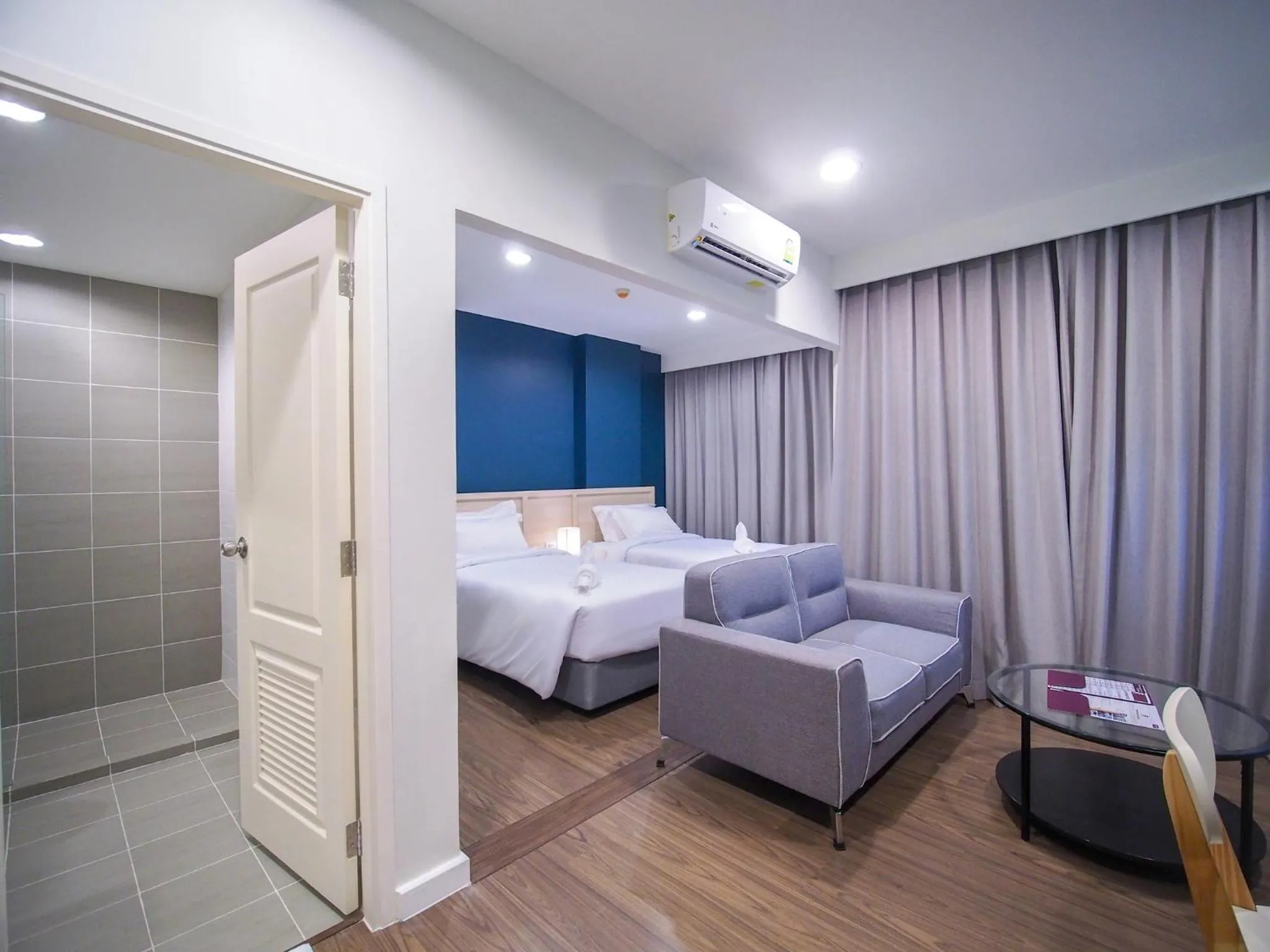 Bed in Fortune Courtyard Khao Yai Hotel Official