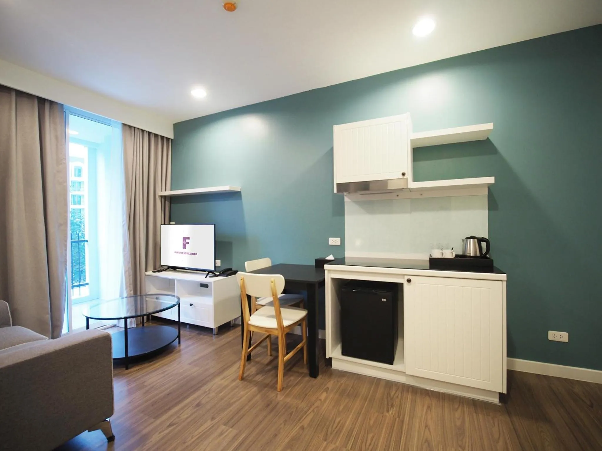 Seating area in Fortune Courtyard Khao Yai Hotel Official