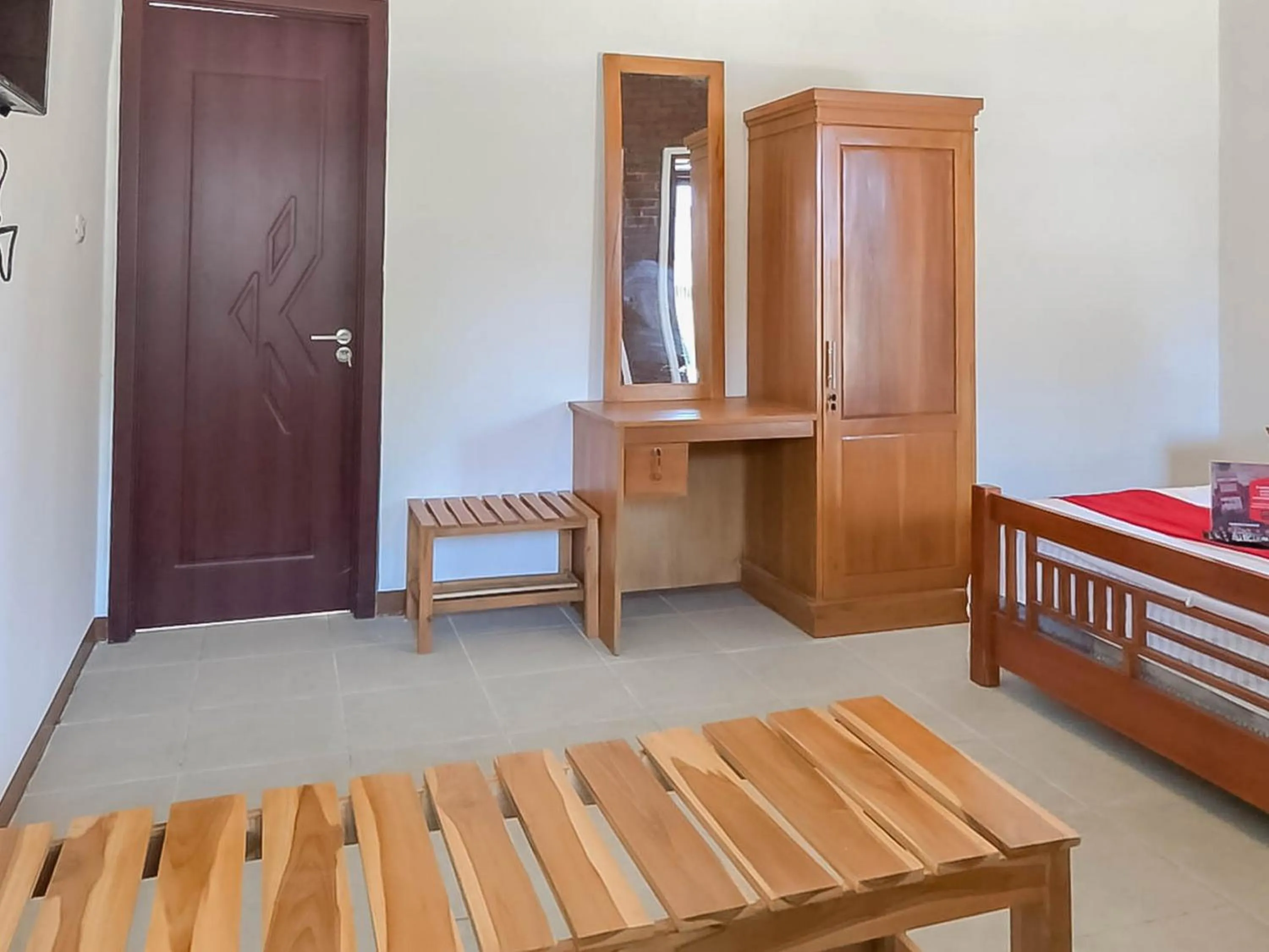 Bedroom in RedDoorz Resort near Darajat Garut