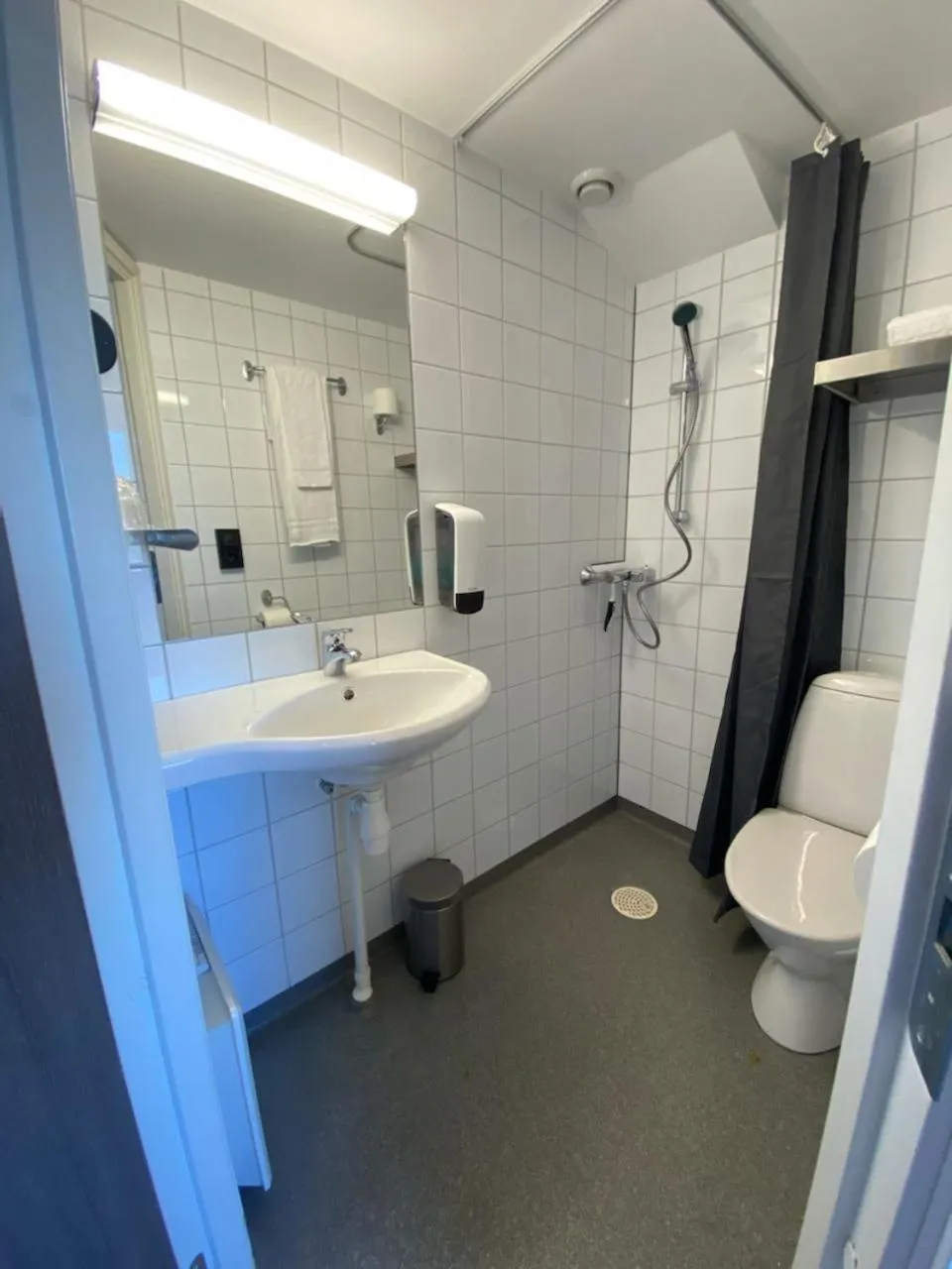 Bathroom in Apartments no