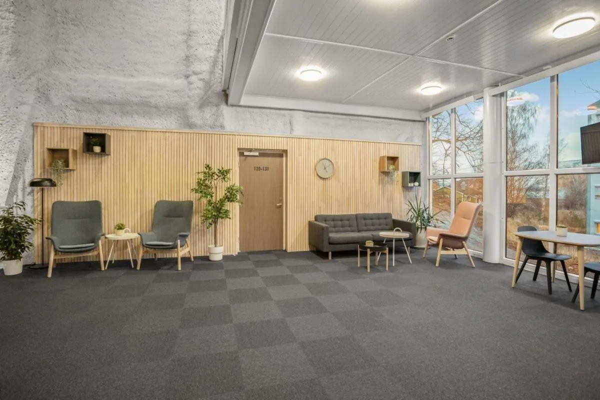 Seating area in Apartments no