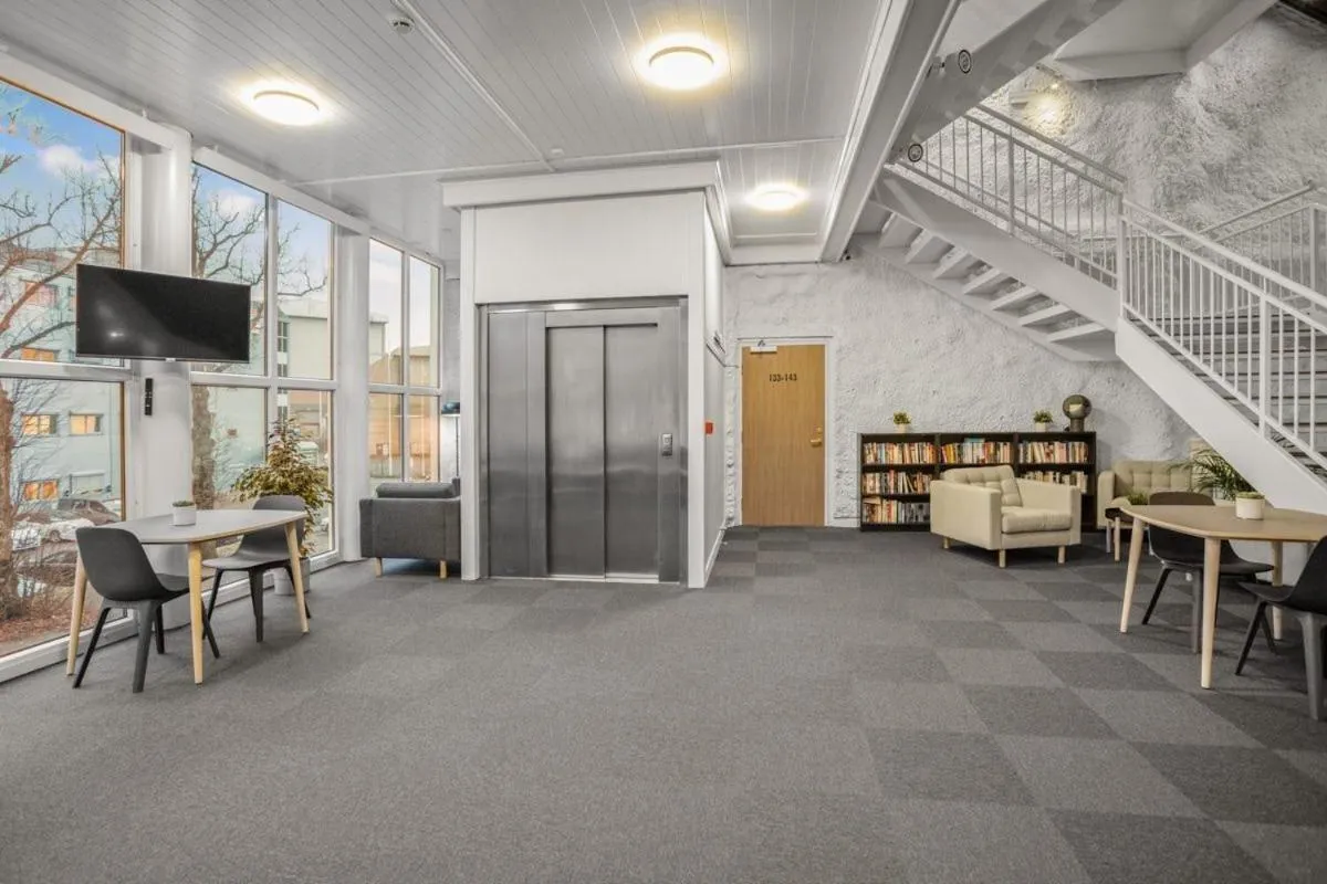 Seating area in Apartments no