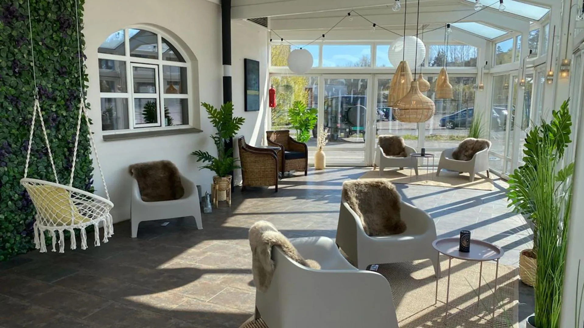 Seating area in Apartments no