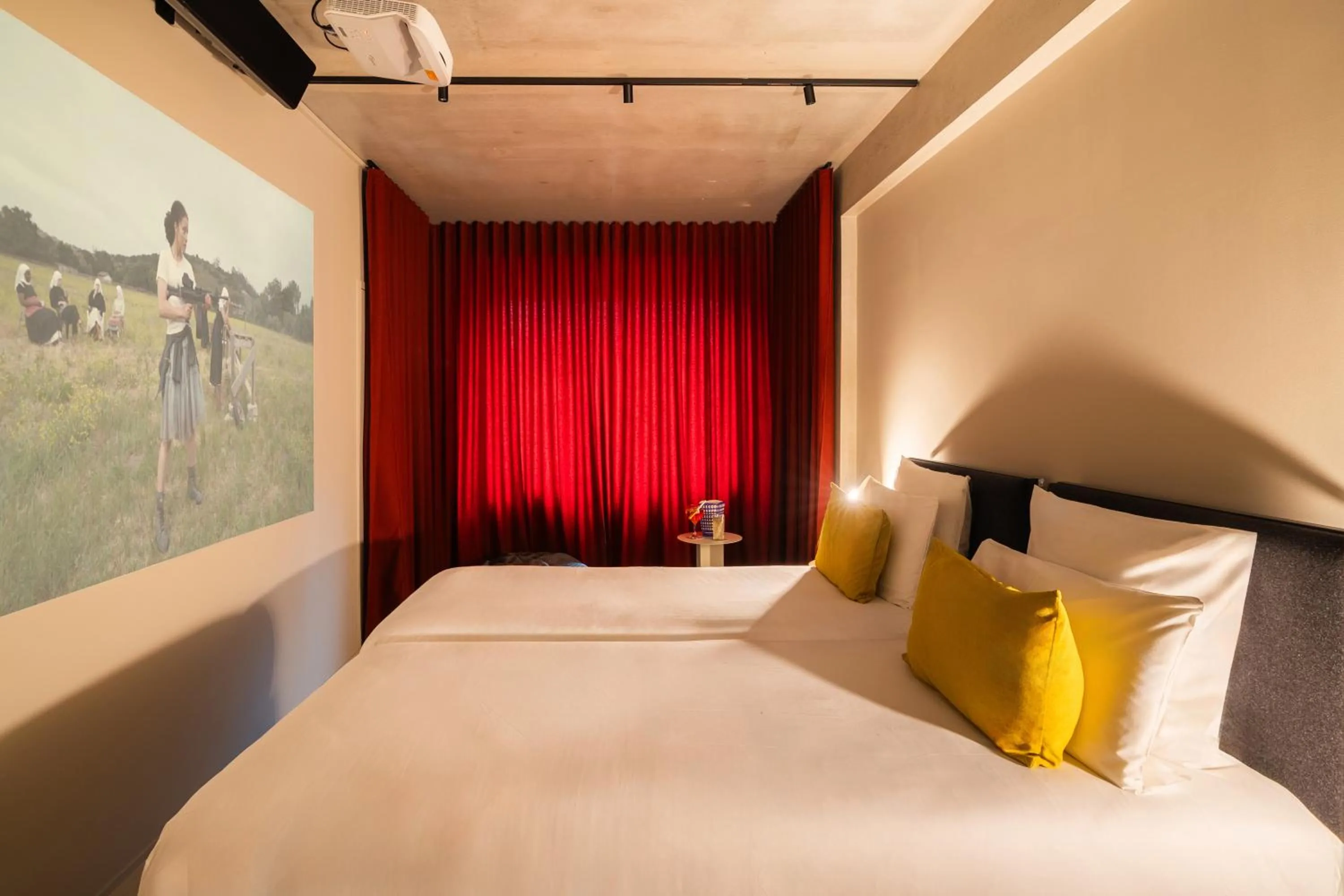 Bedroom, Bed in Hotel Paradiso