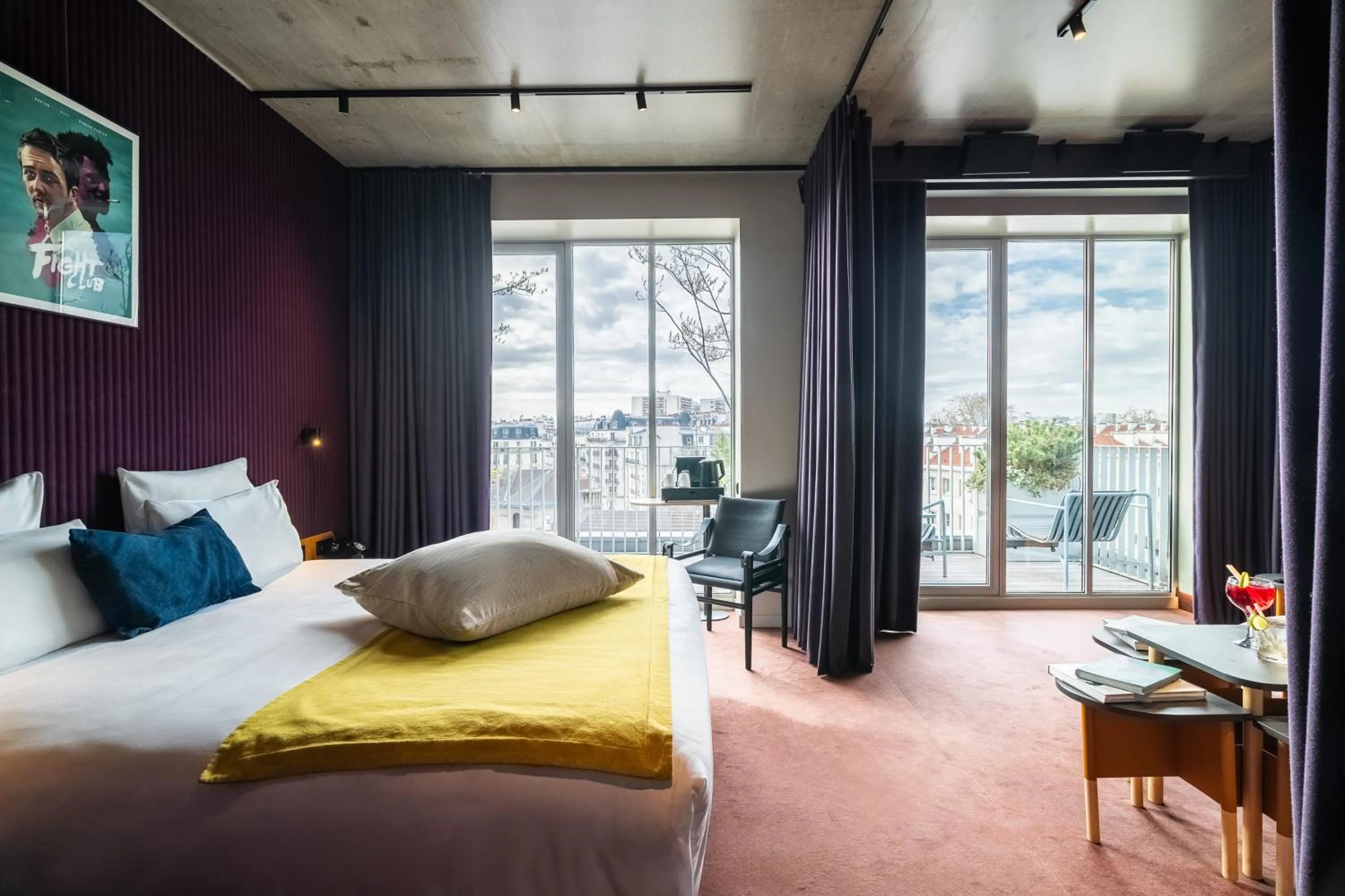 Bedroom, Bed in Hotel Paradiso