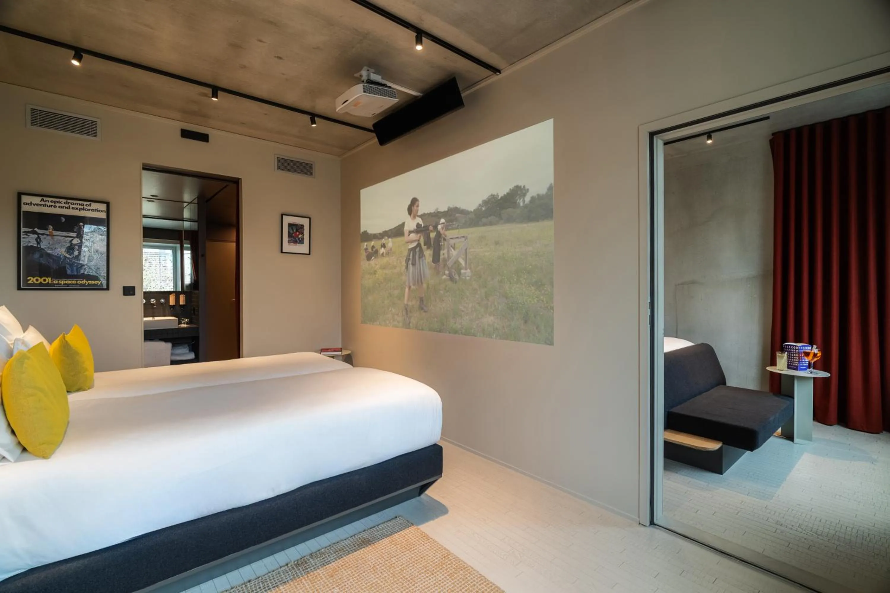 Photo of the whole room, Bed in Hotel Paradiso