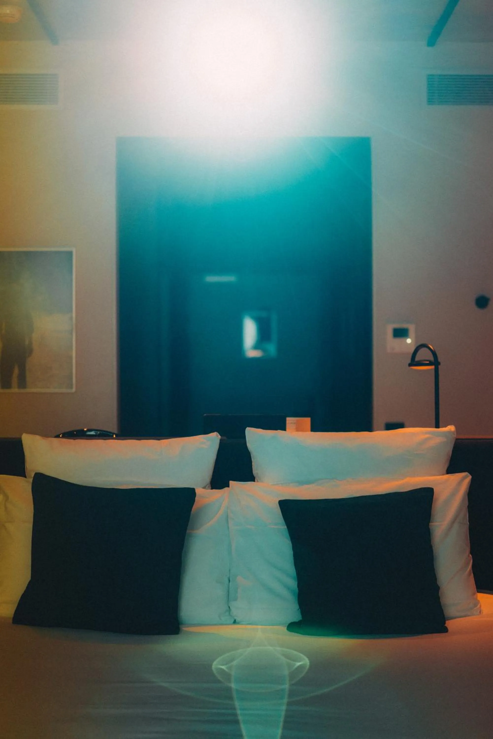 Bed in Hotel Paradiso