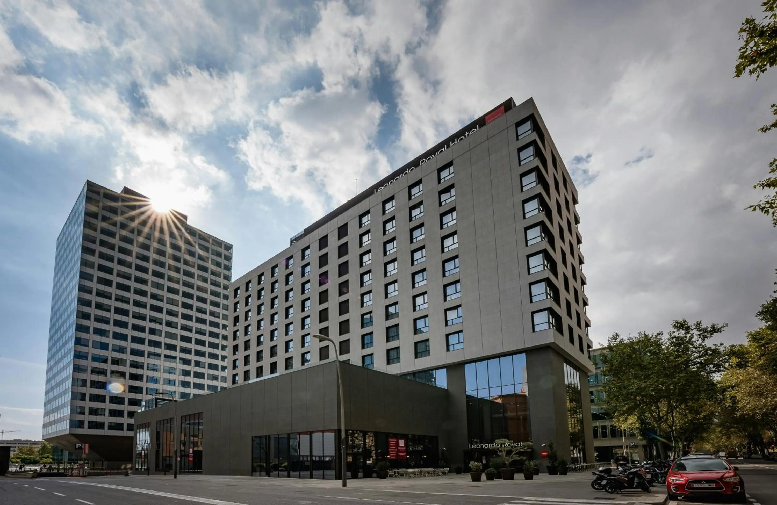 Property building in Leonardo Royal Hotel Barcelona Fira
