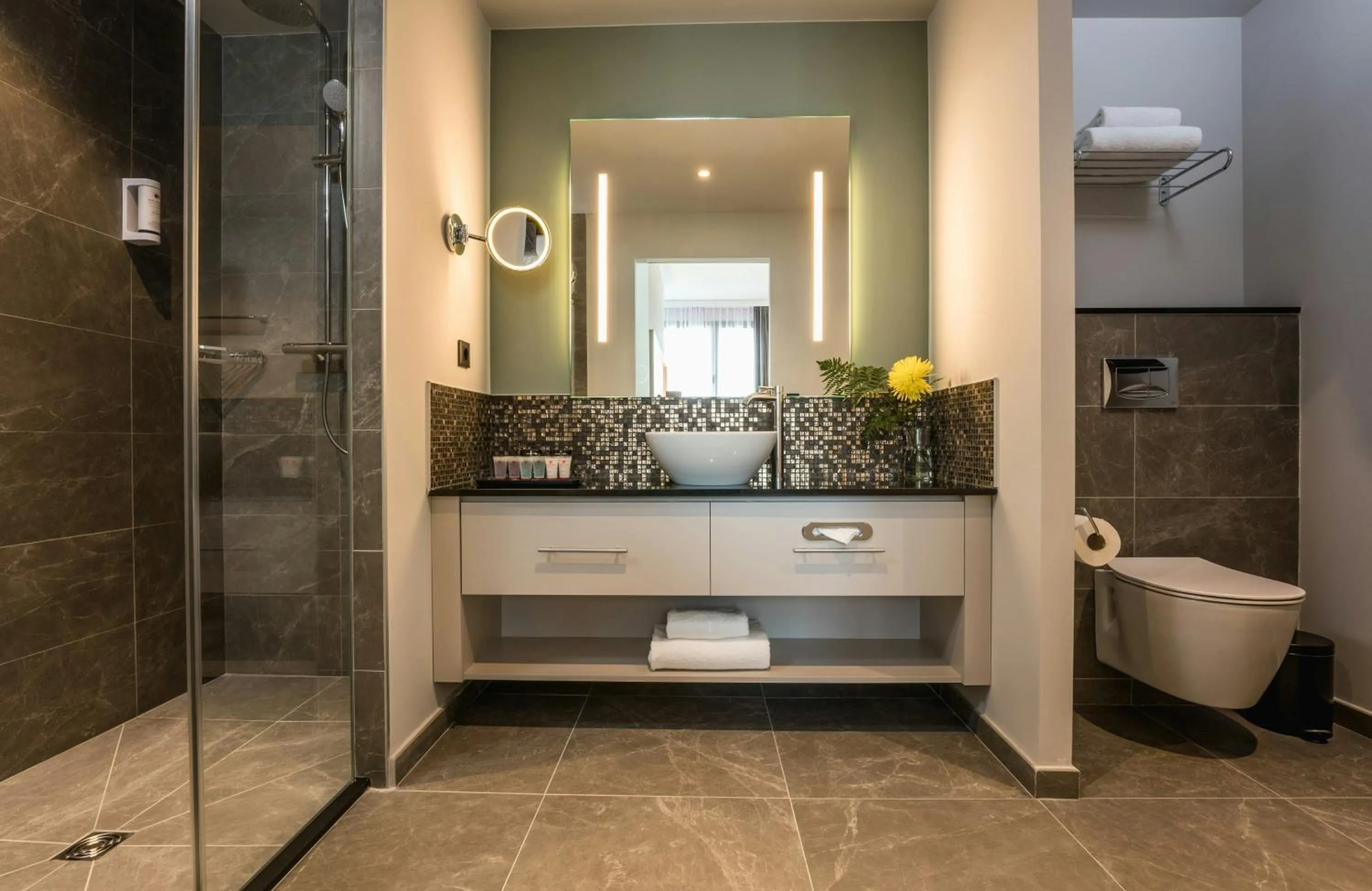 Bathroom in Leonardo Royal Hotel Barcelona Fira