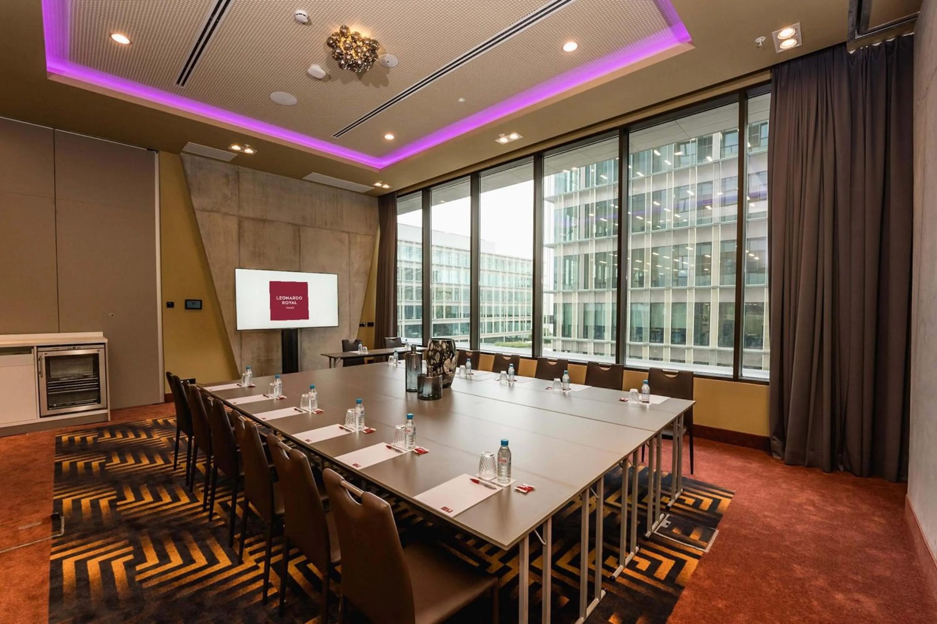 Meeting/conference room in Leonardo Royal Hotel Barcelona Fira