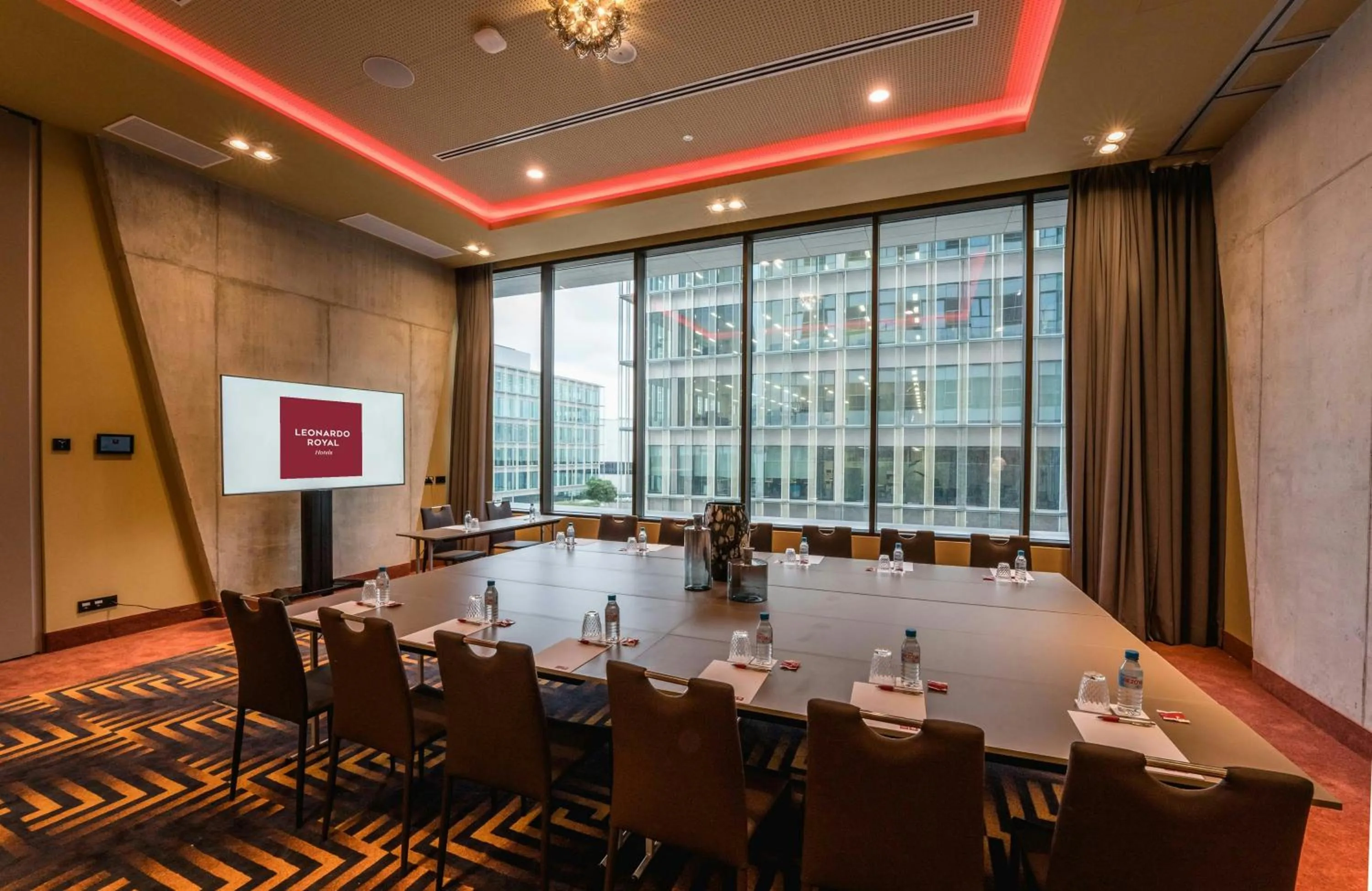 Meeting/conference room in Leonardo Royal Hotel Barcelona Fira