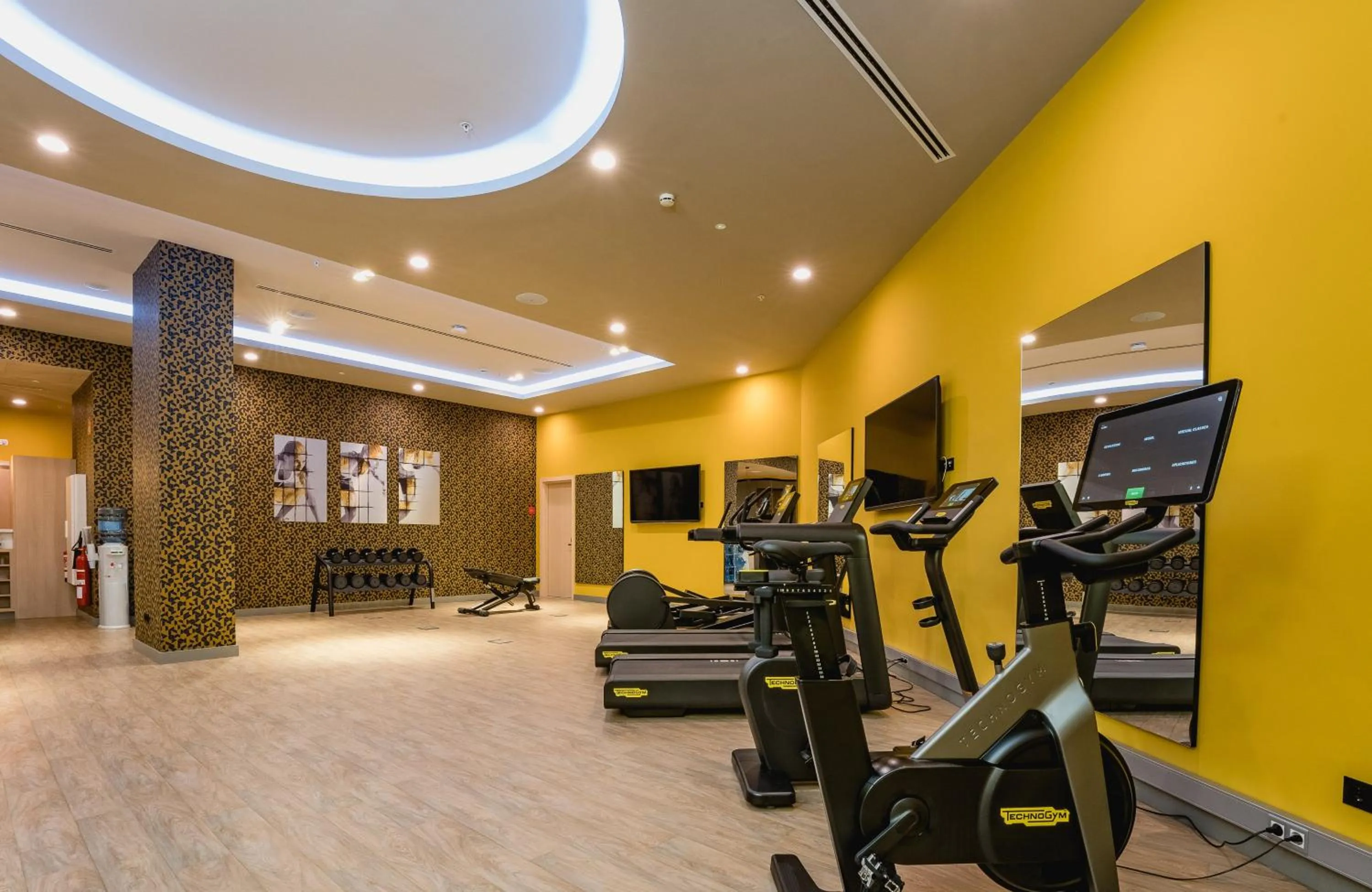 Fitness centre/facilities in Leonardo Royal Hotel Barcelona Fira