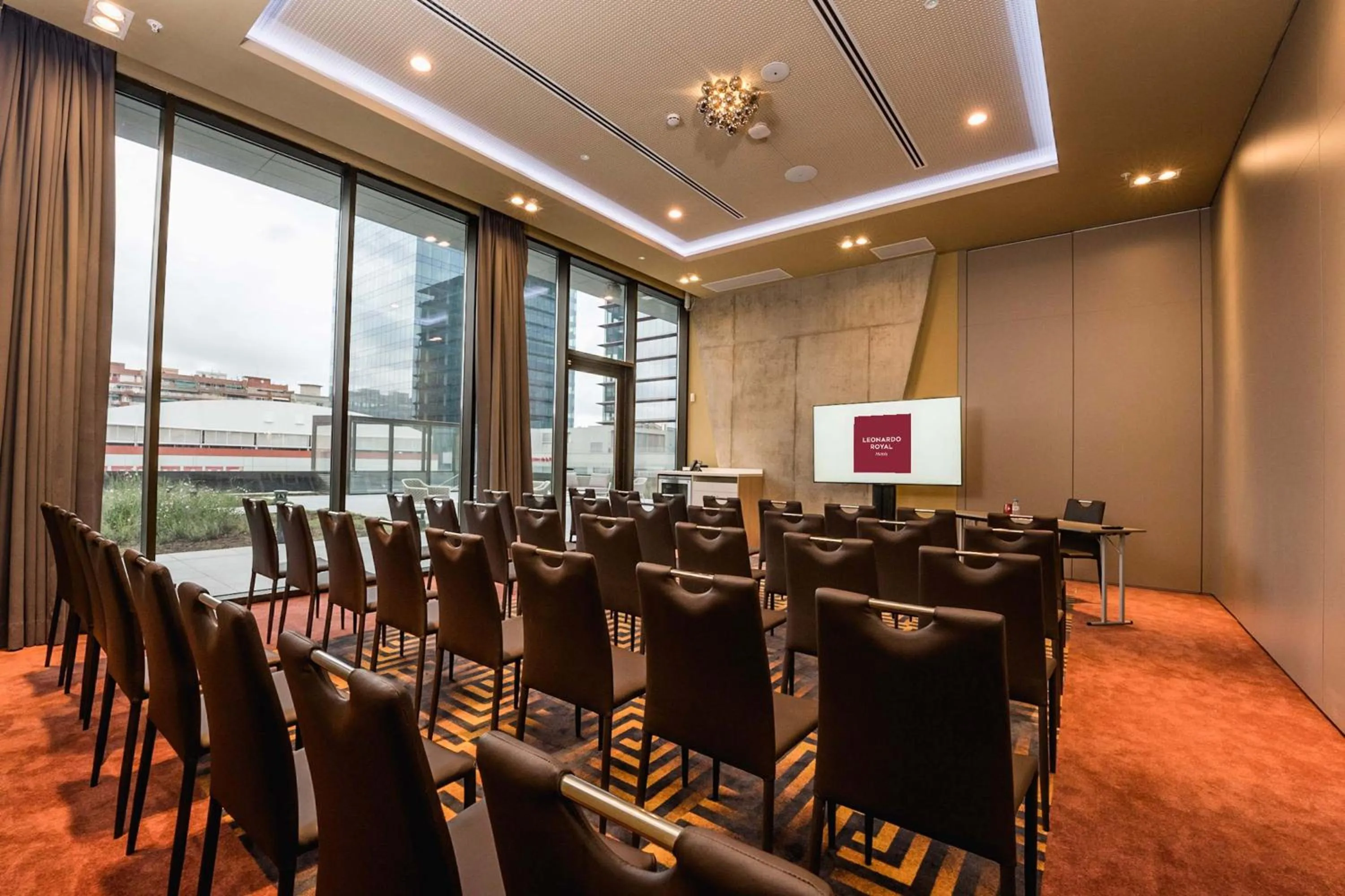 Meeting/conference room in Leonardo Royal Hotel Barcelona Fira
