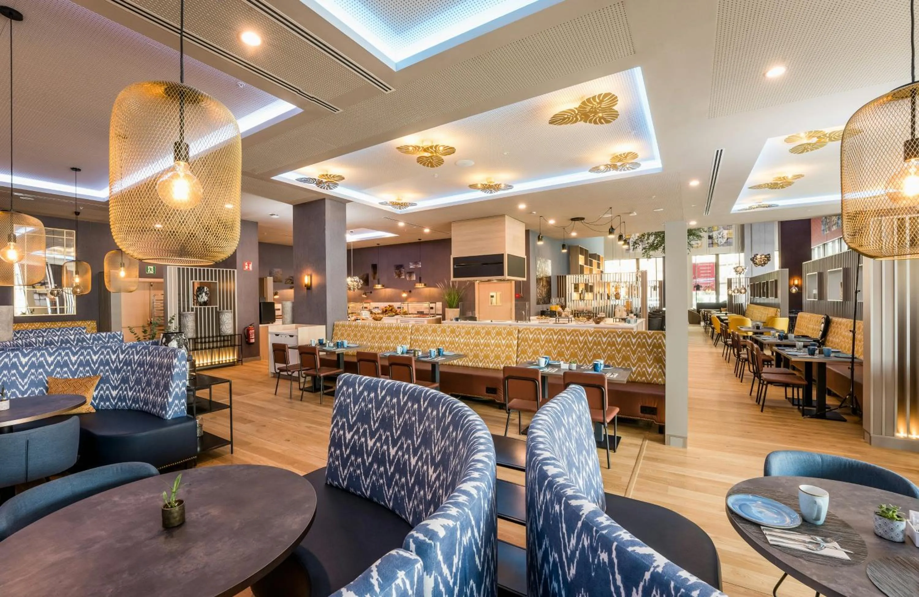 Breakfast in Leonardo Royal Hotel Barcelona Fira