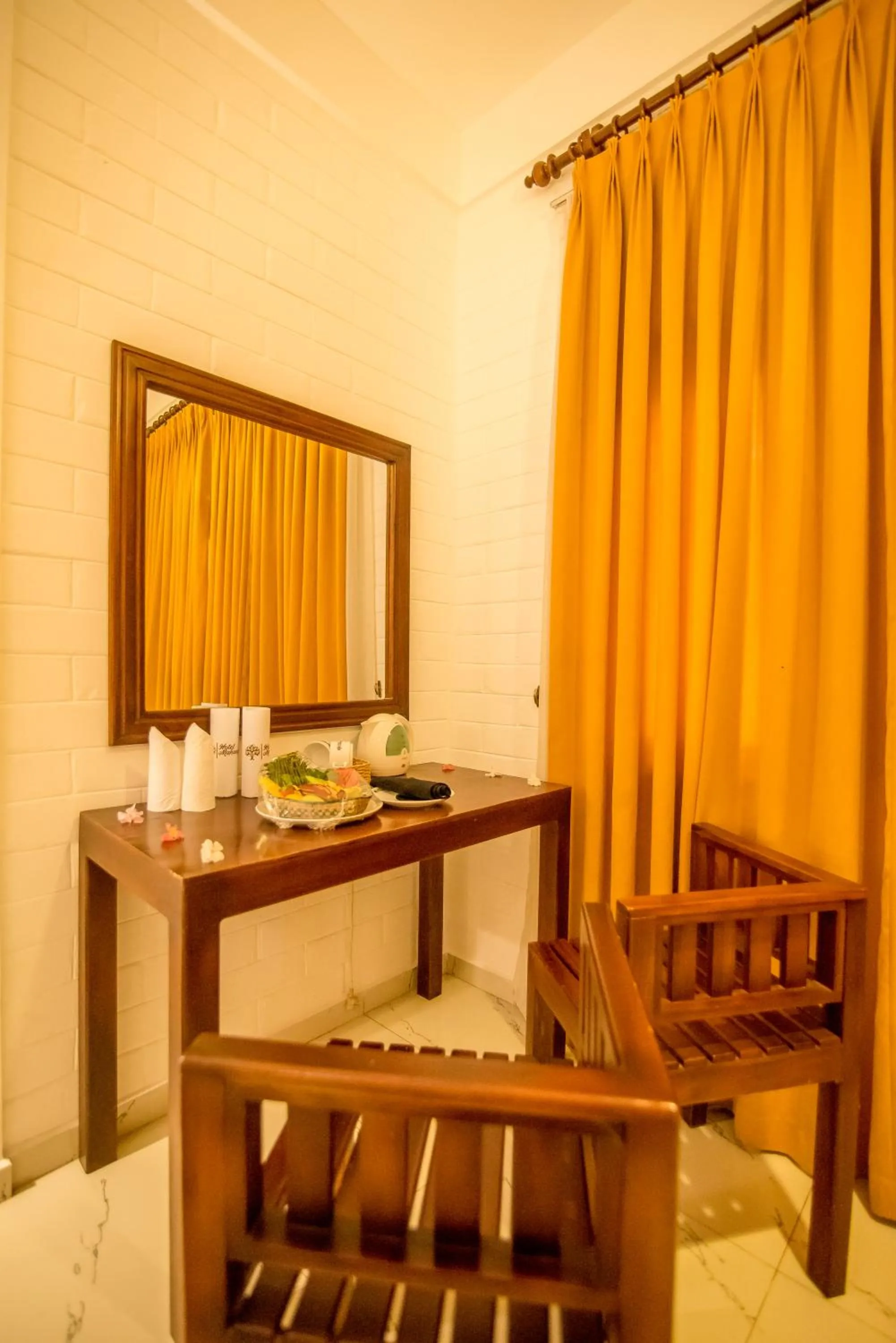 Bedroom in Mahanuge Hotel Polonnaruwa