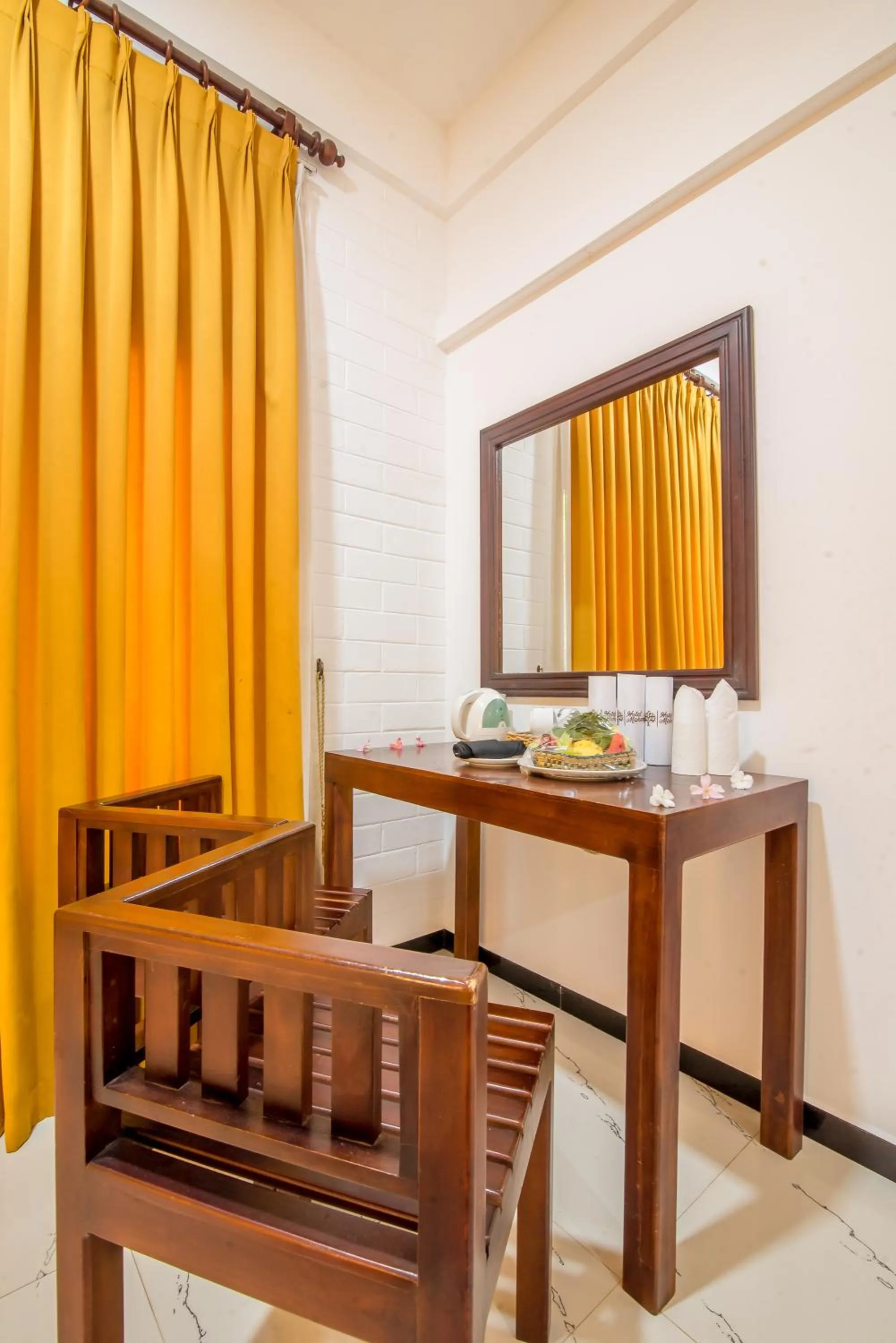 Bedroom in Mahanuge Hotel Polonnaruwa