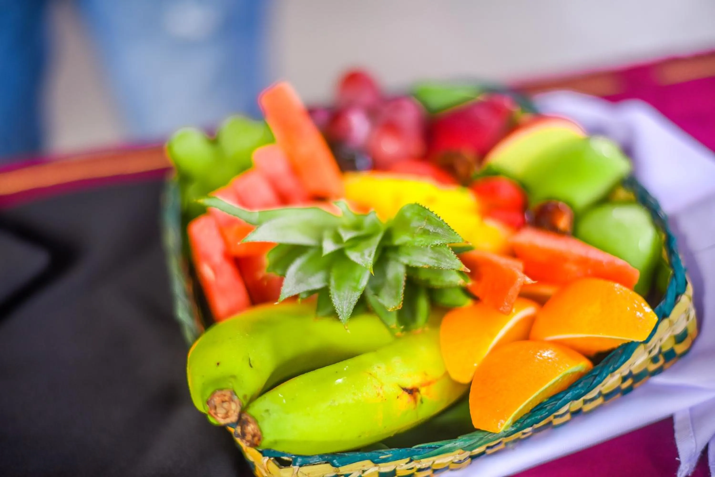 Breakfast in Mahanuge Hotel Polonnaruwa