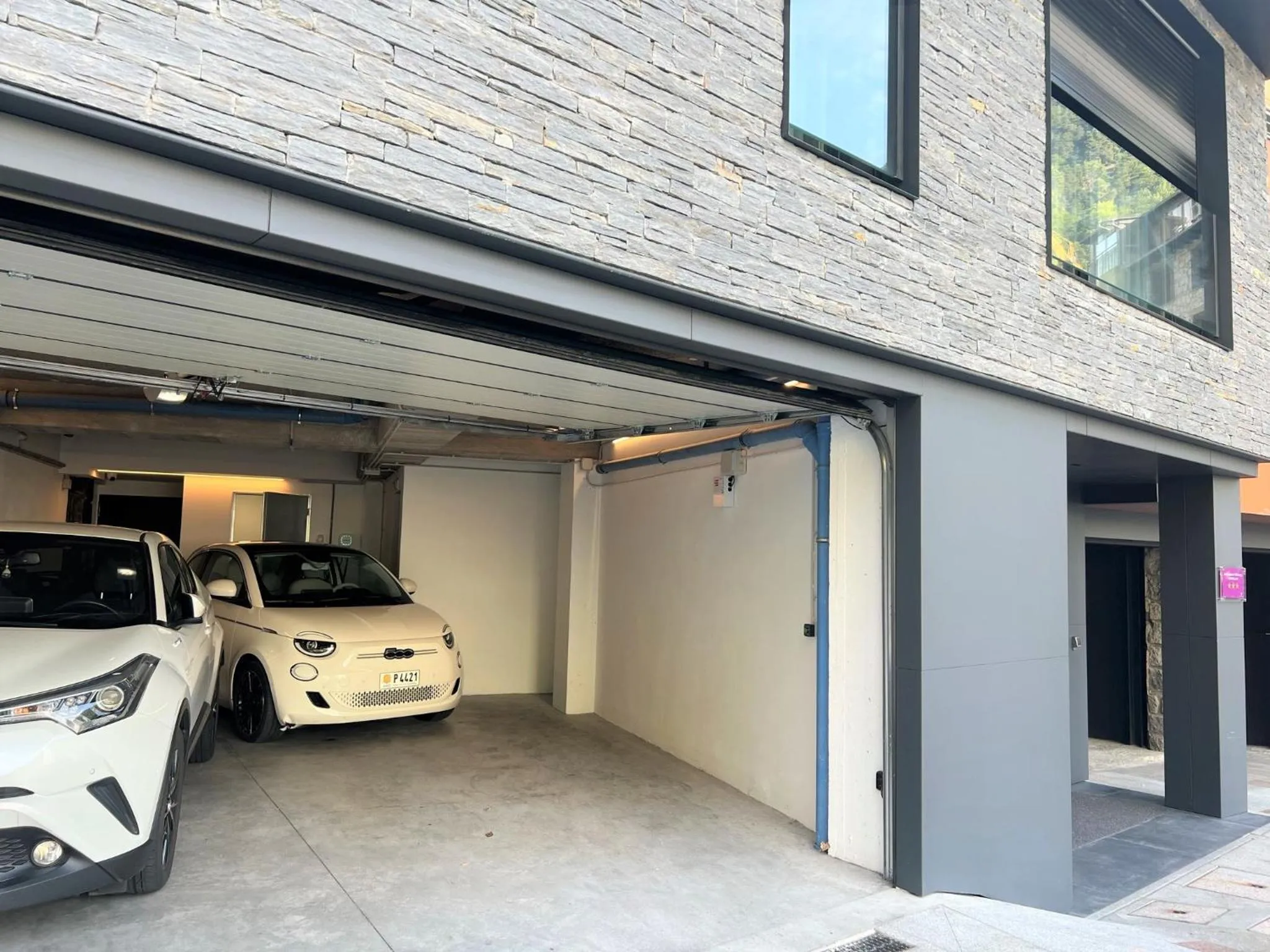 Parking in Apartaments Turístics Conseller