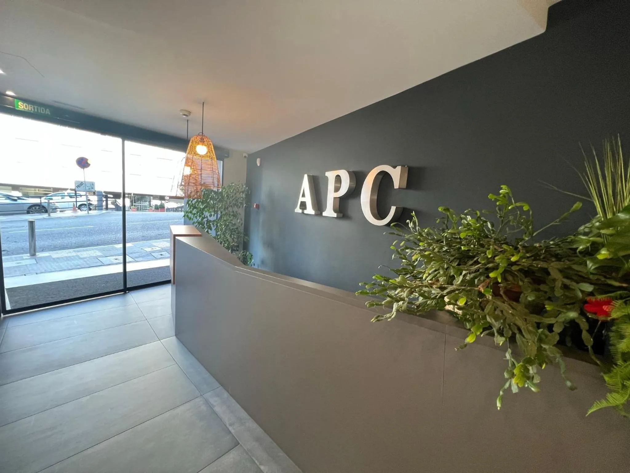 Lobby or reception in Apartaments Turístics Conseller