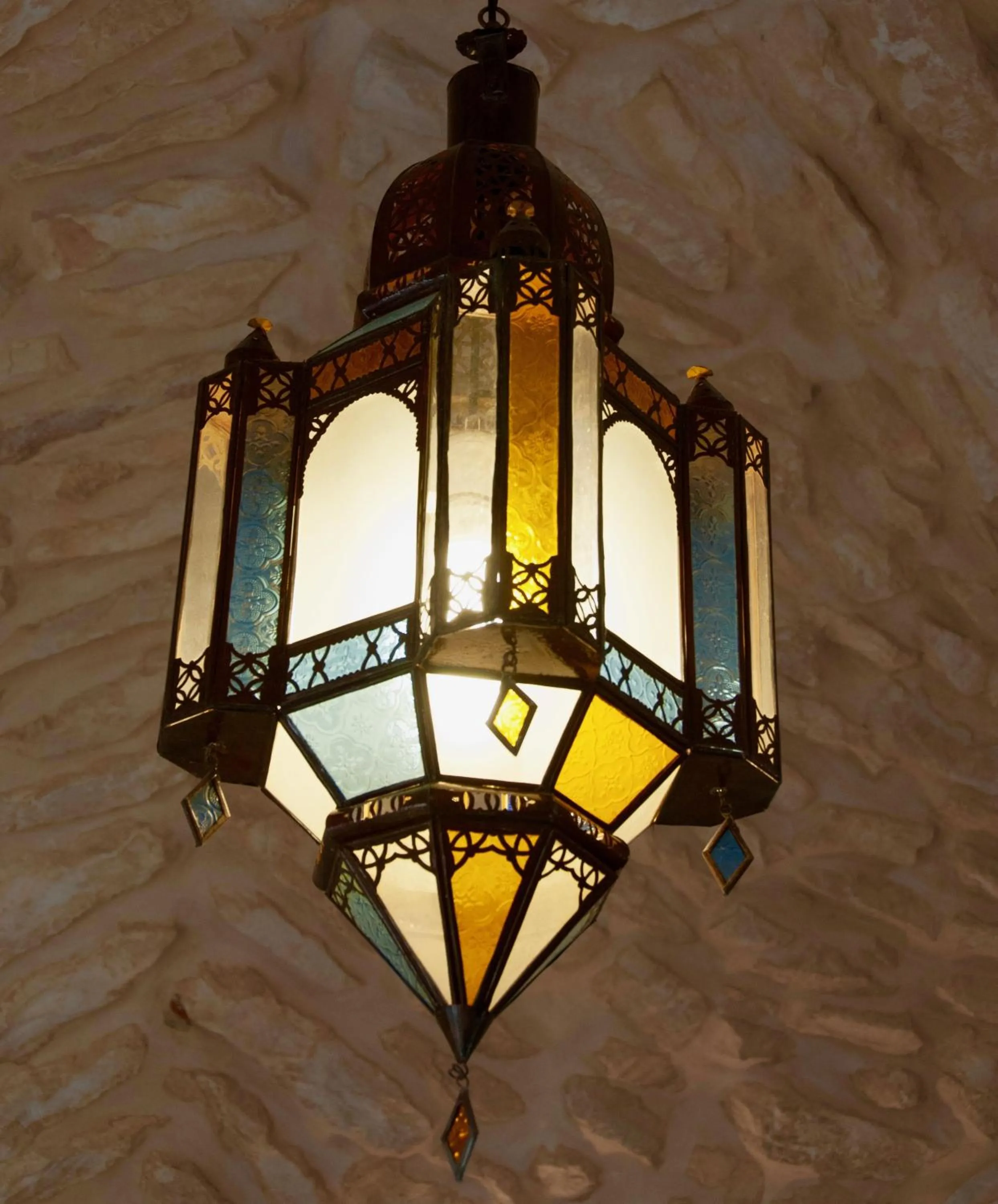 Decorative detail in Artist Quarter Guesthouse B&B